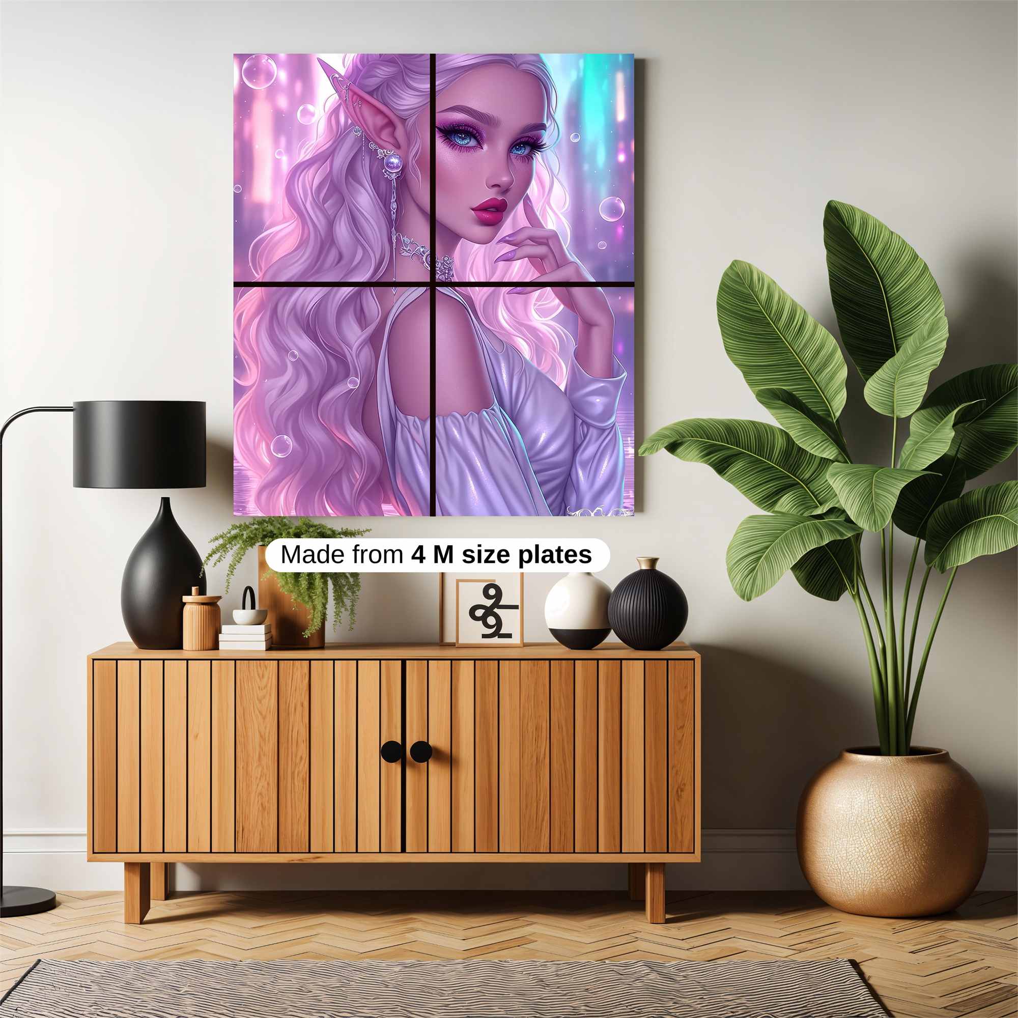 Elf Enchantment Safe Wall Magnetic / M