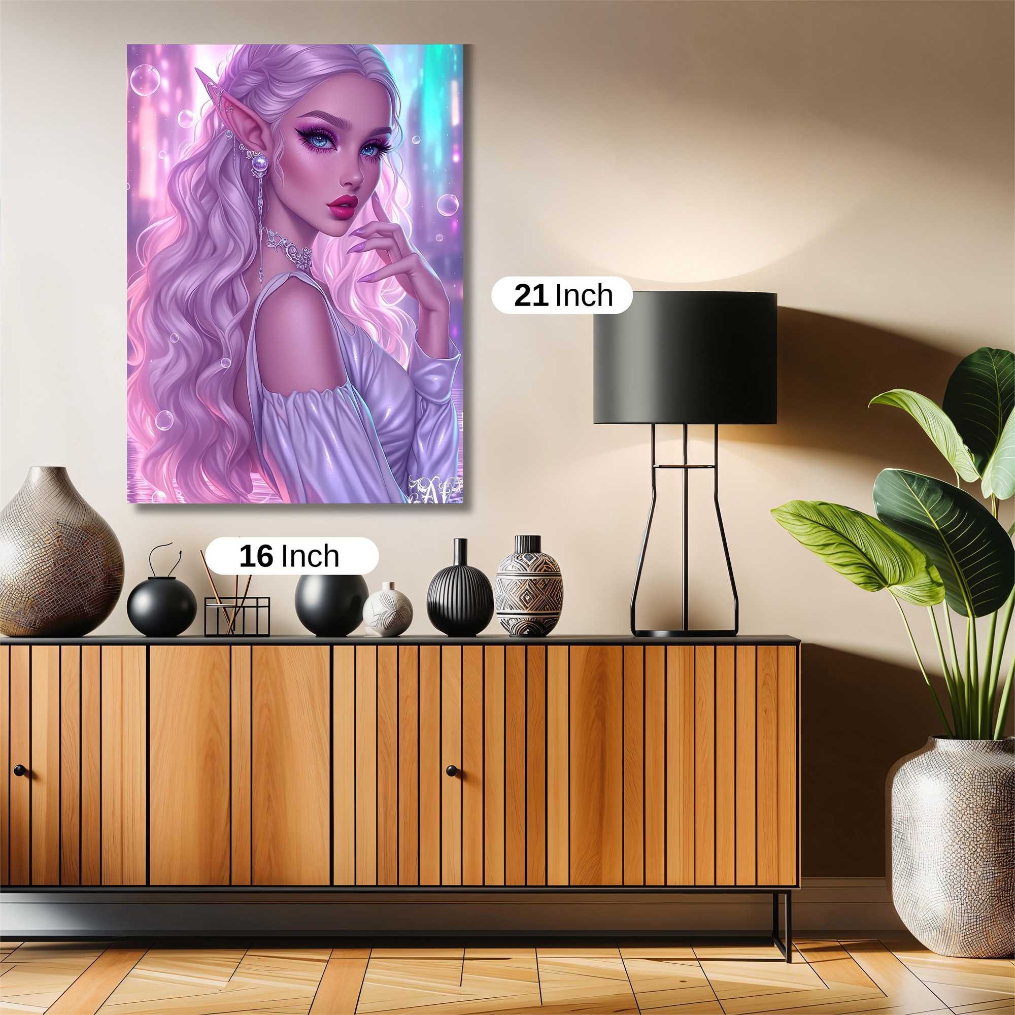 Elf Enchantment Safe Wall Magnetic / M