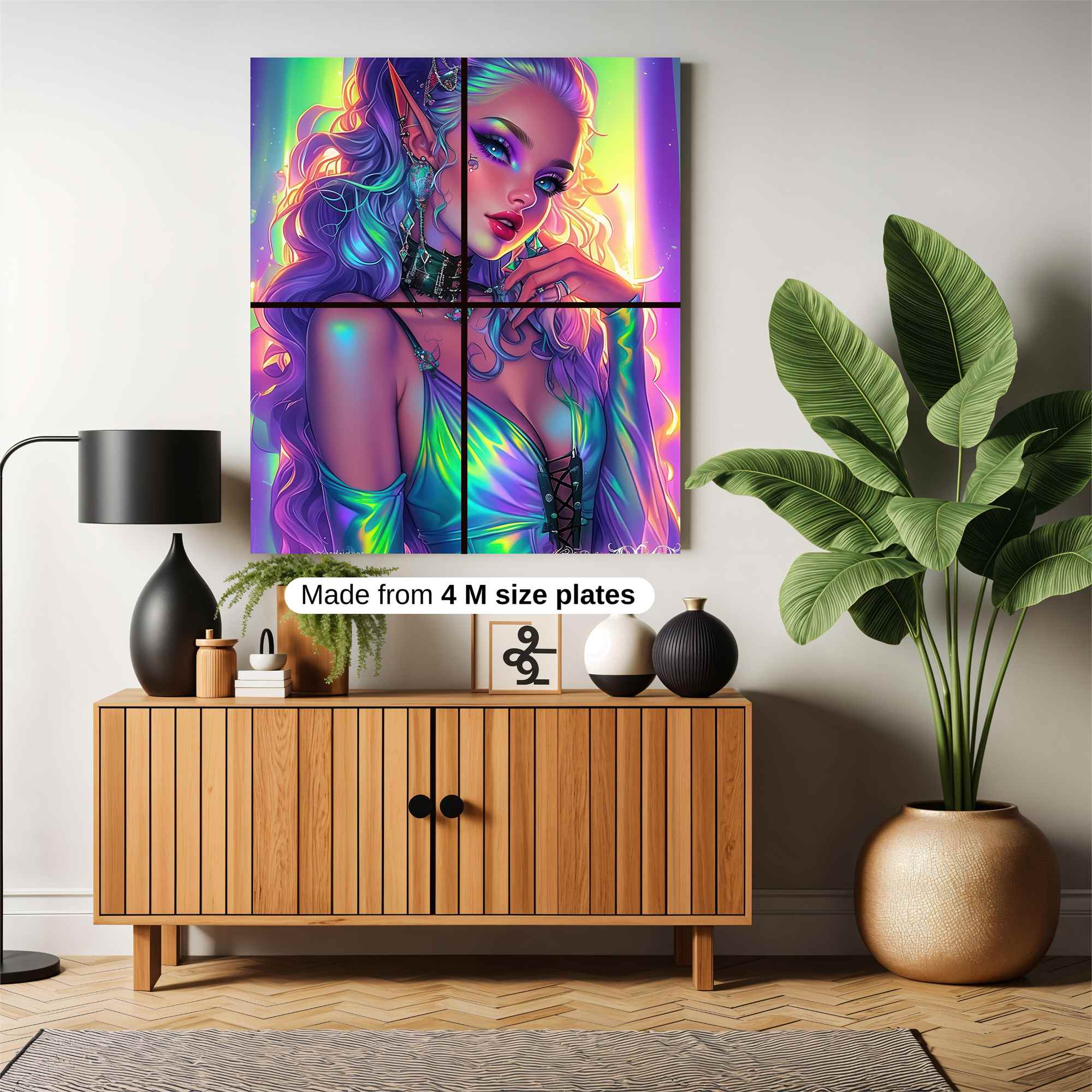 Elf Enchantment Safe Wall Magnetic / M