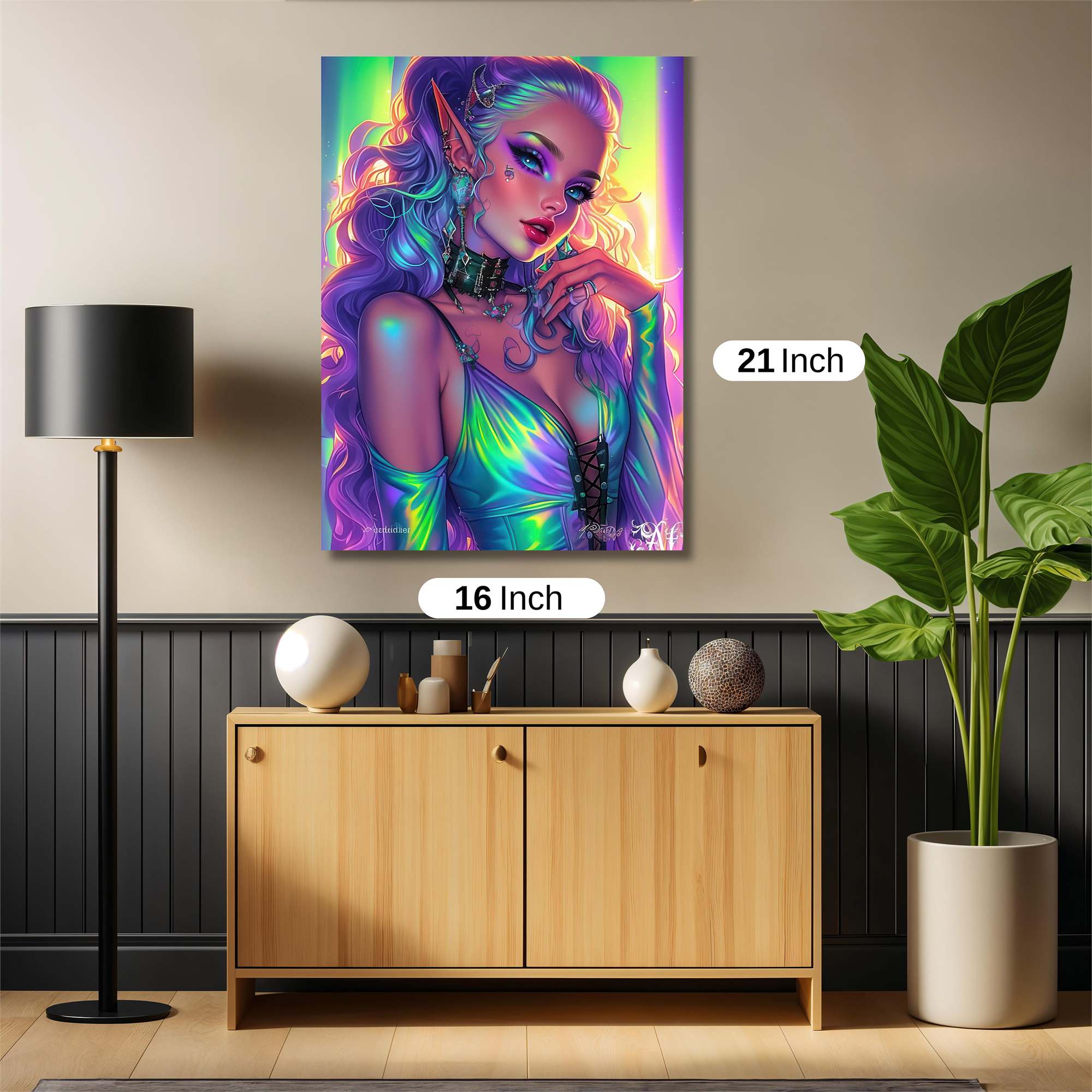 Elf Enchantment Safe Wall Magnetic / M