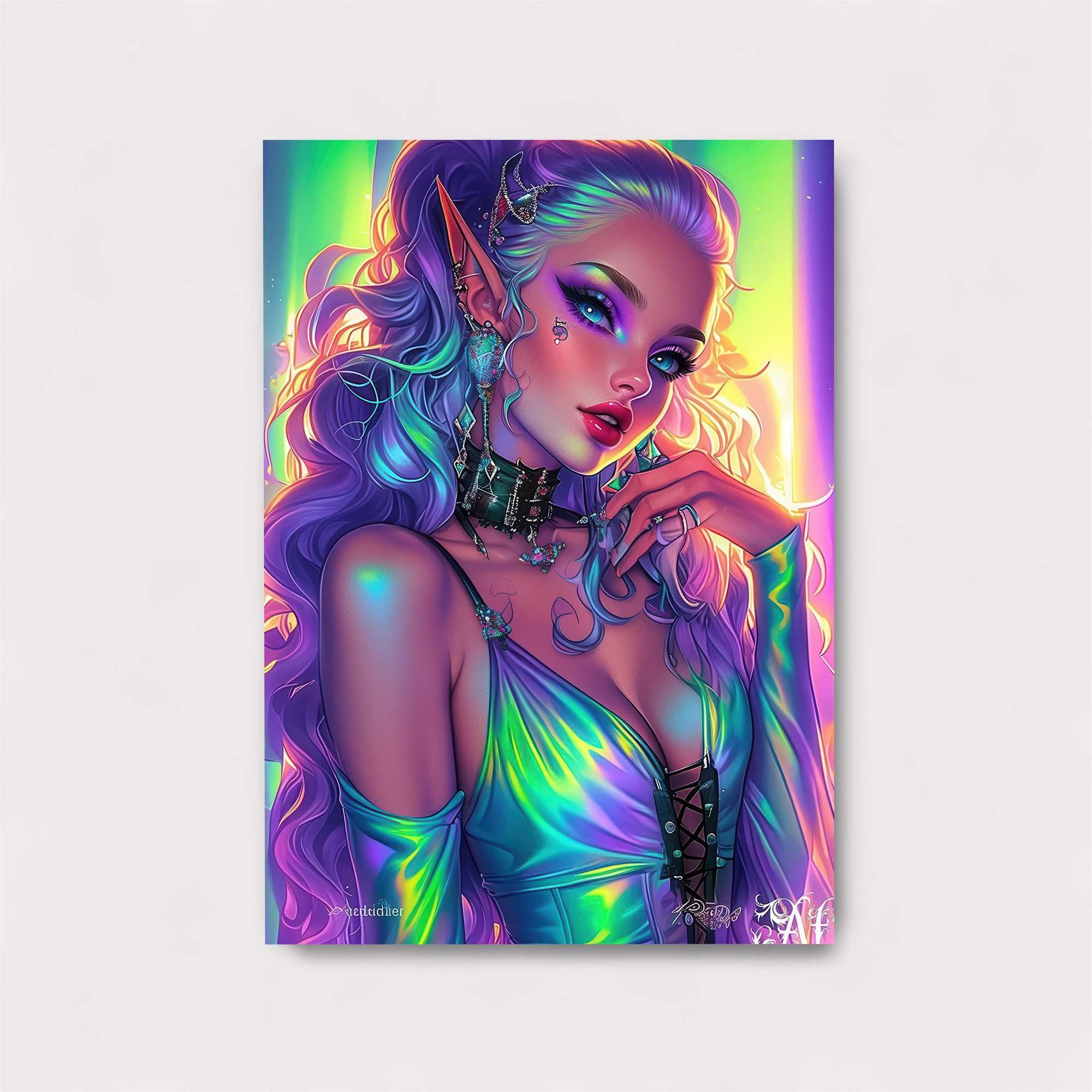 Elf Enchantment Safe Wall Magnetic / M