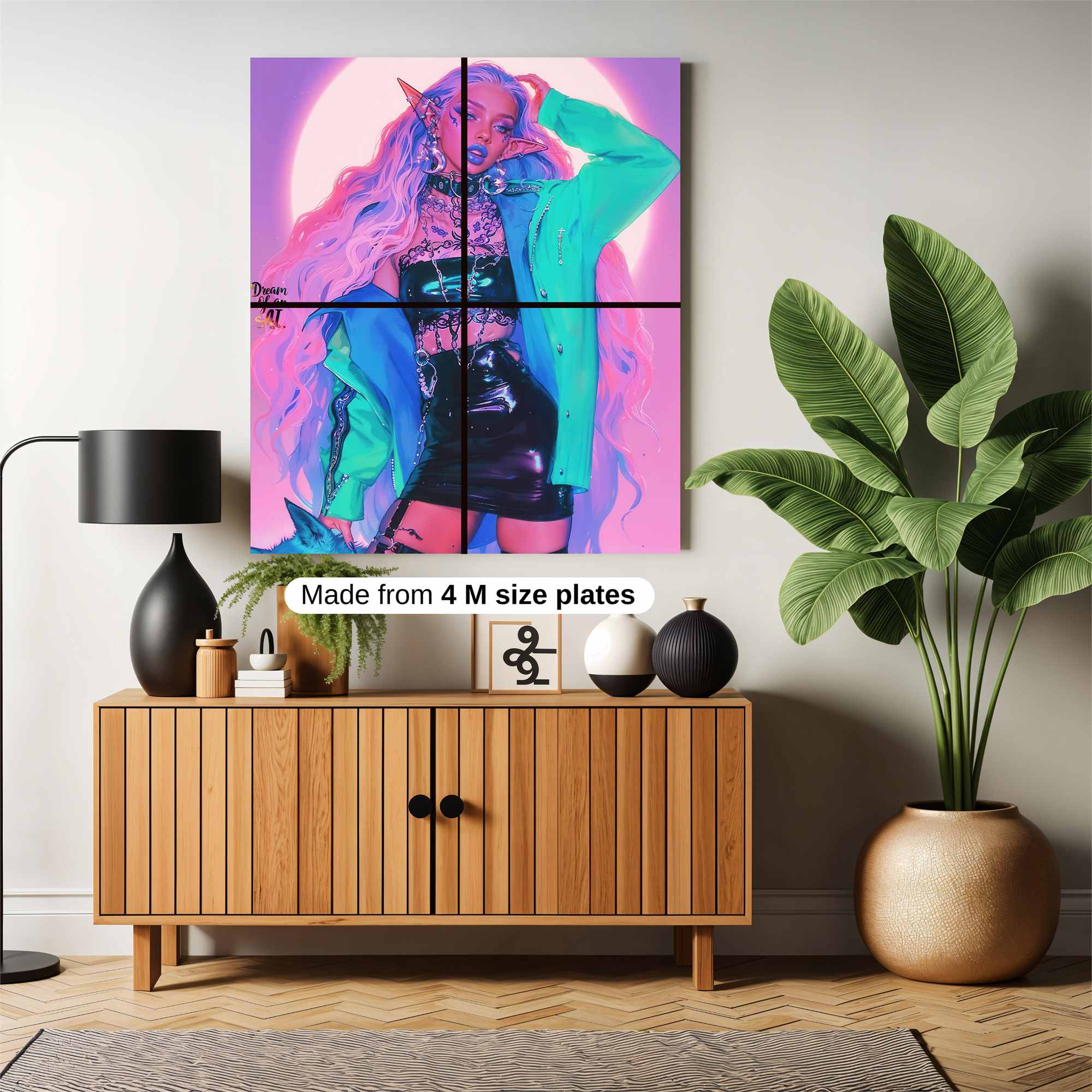 Elf Enigma Safe Wall Magnetic / M