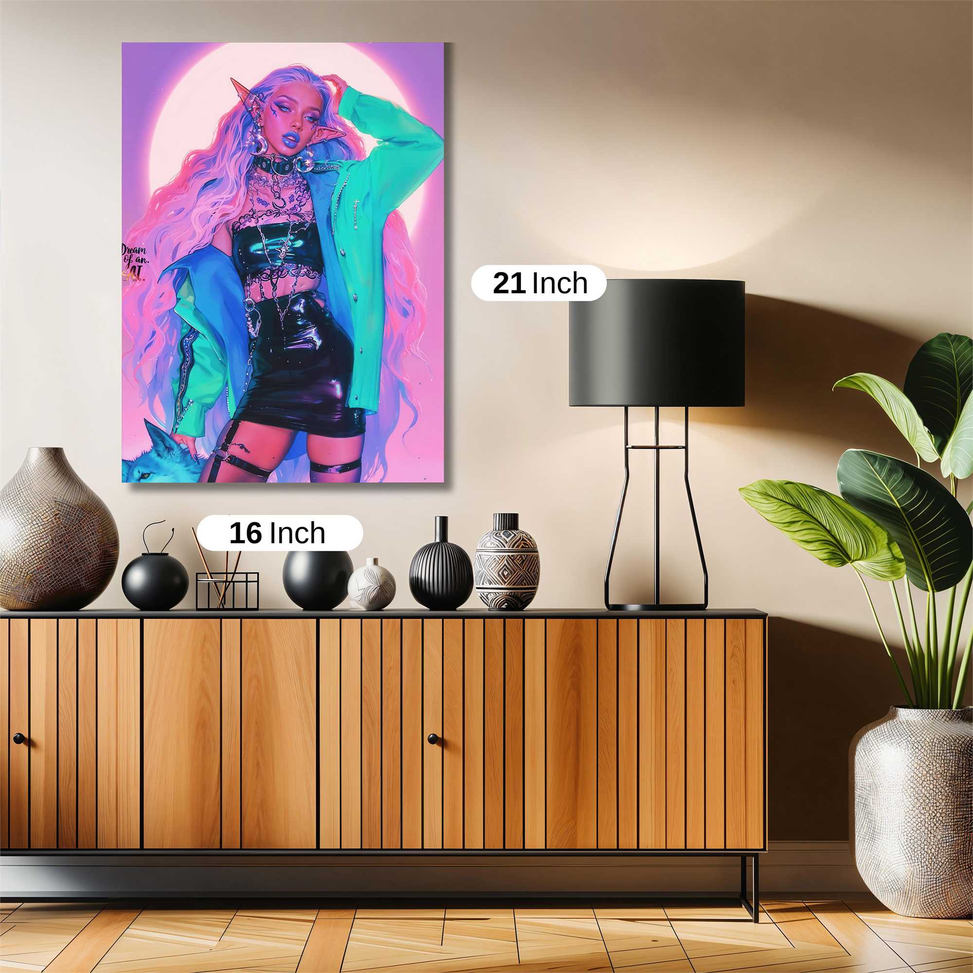 Elf Enigma Safe Wall Magnetic / M