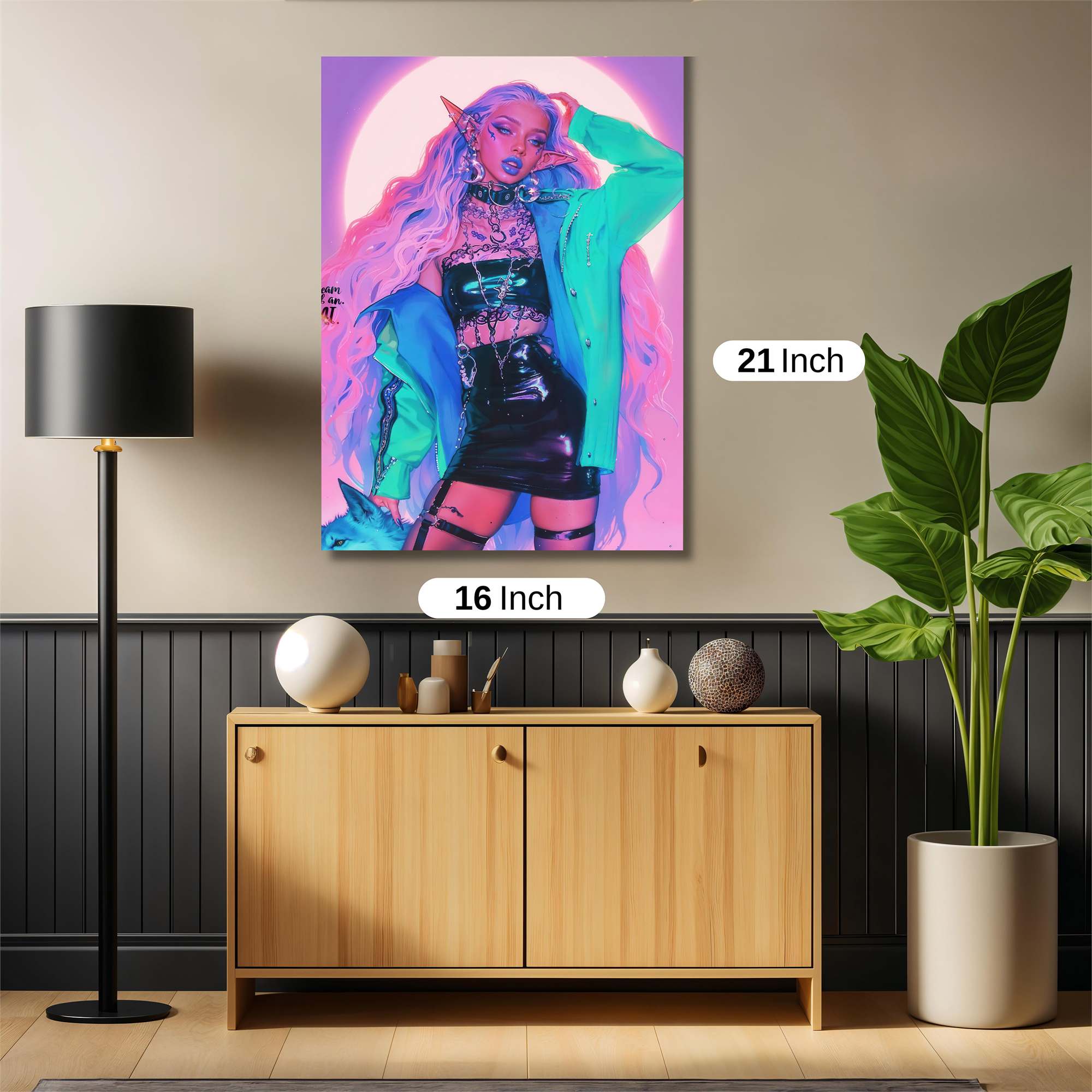 Elf Enigma Safe Wall Magnetic / M