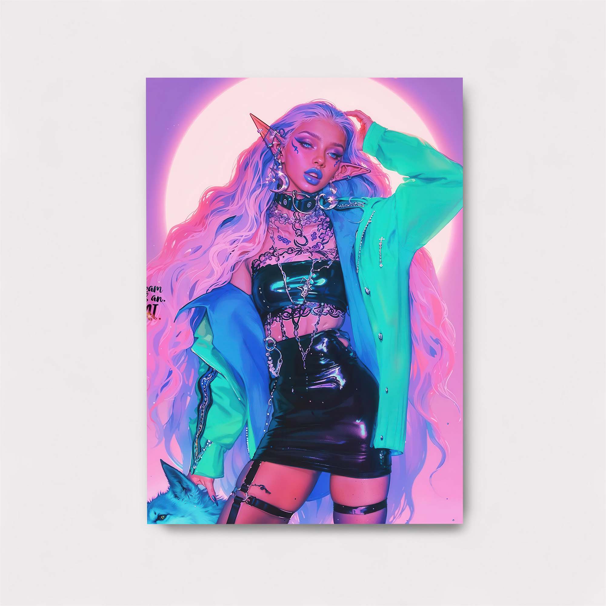 Elf Enigma Safe Wall Magnetic / M