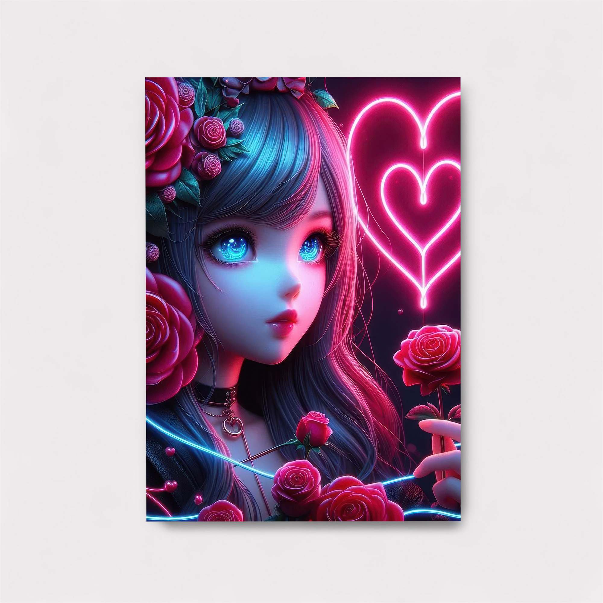 Rose Enchantress Safe Wall Magnetic / M