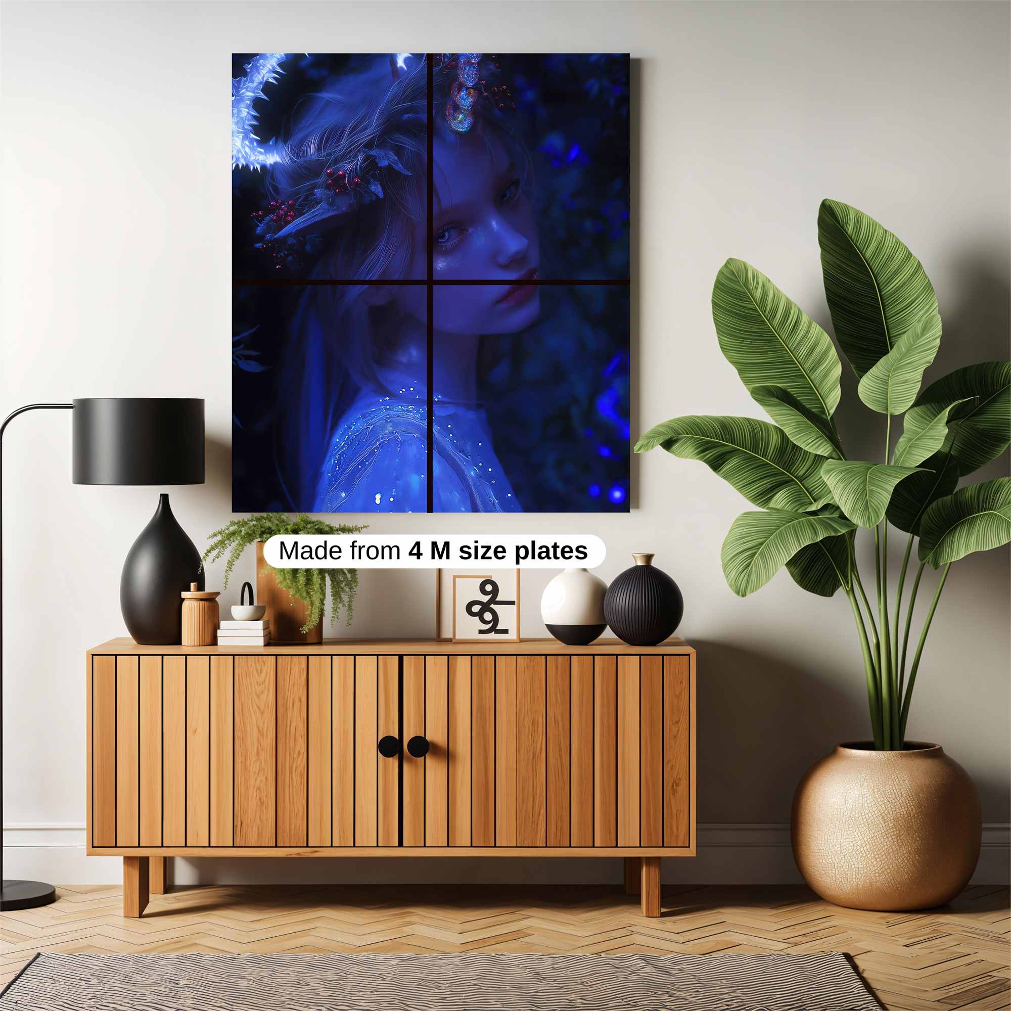 Fairy Enchantment Safe Wall Magnetic / M