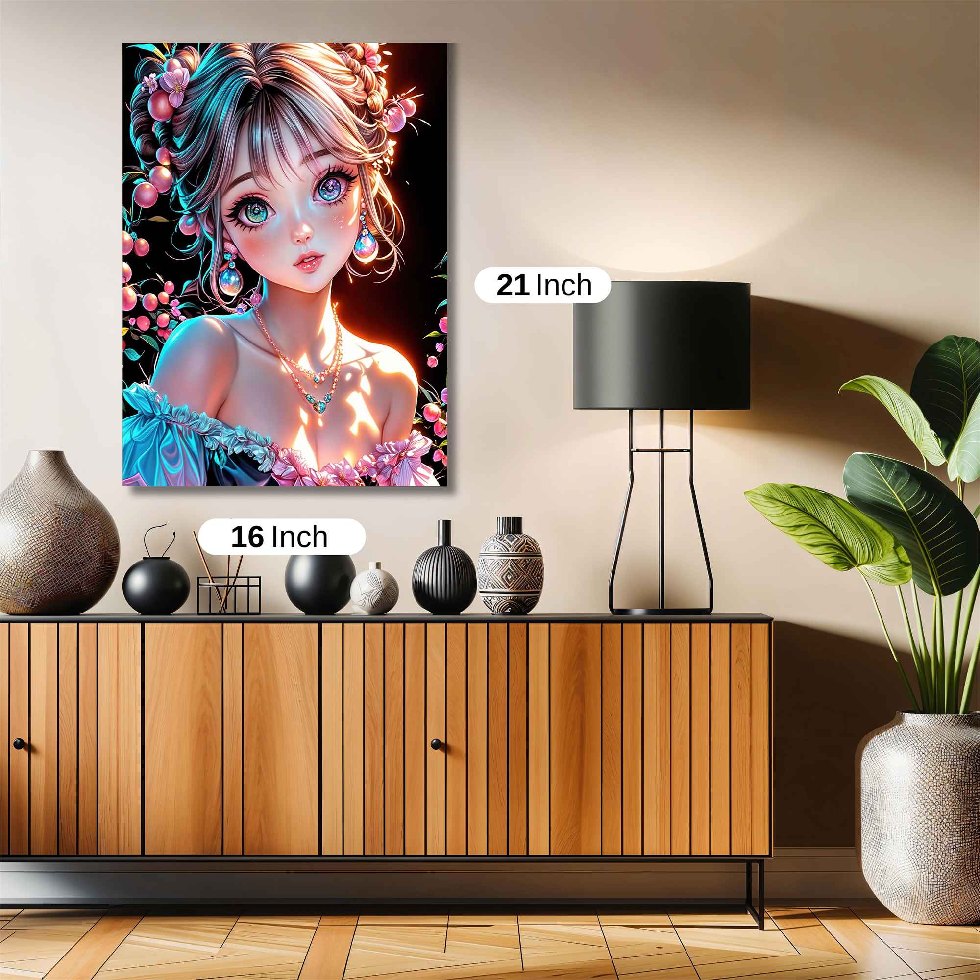 Blossom Enchantment Safe Wall Magnetic / M