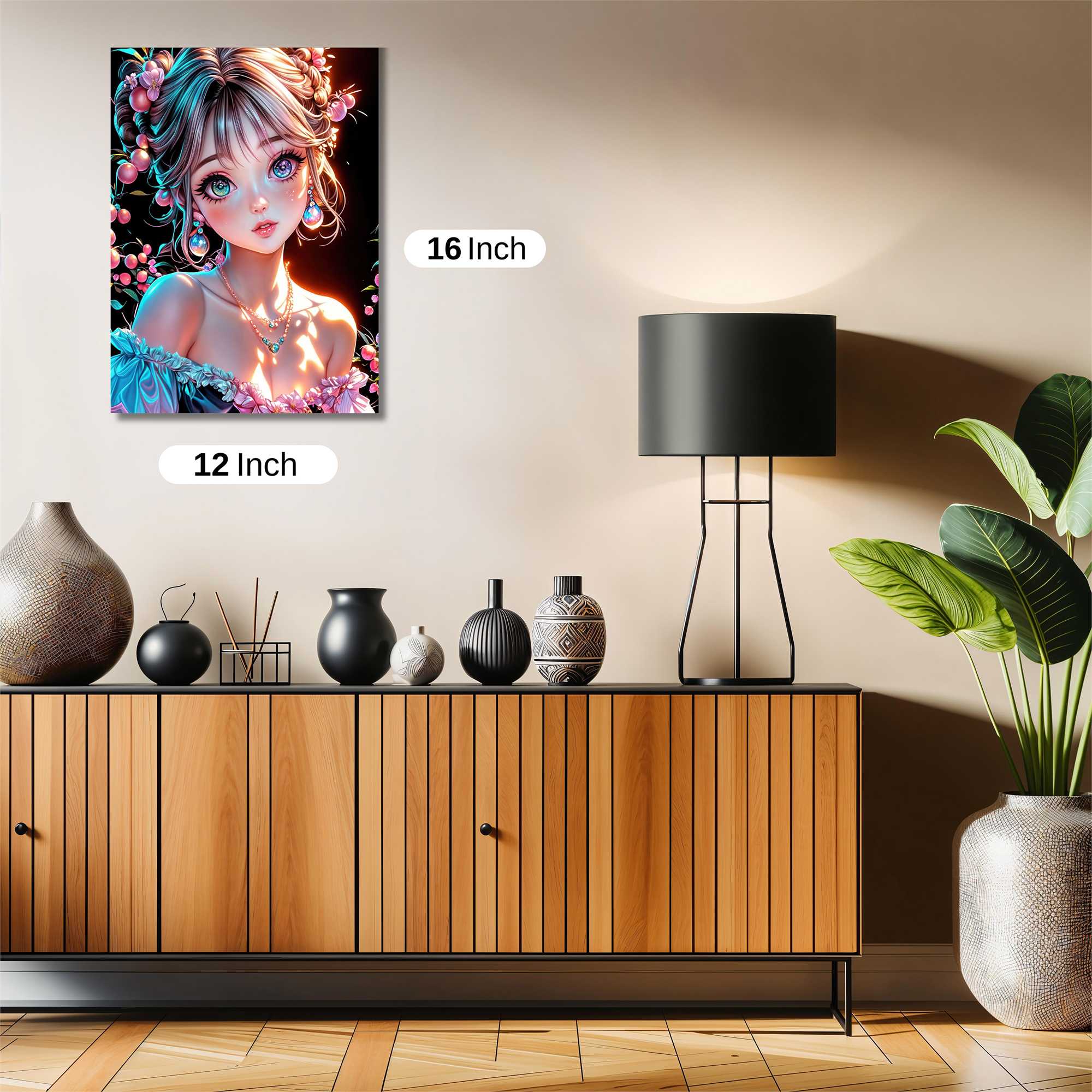 Blossom Enchantment Safe Wall Magnetic / M