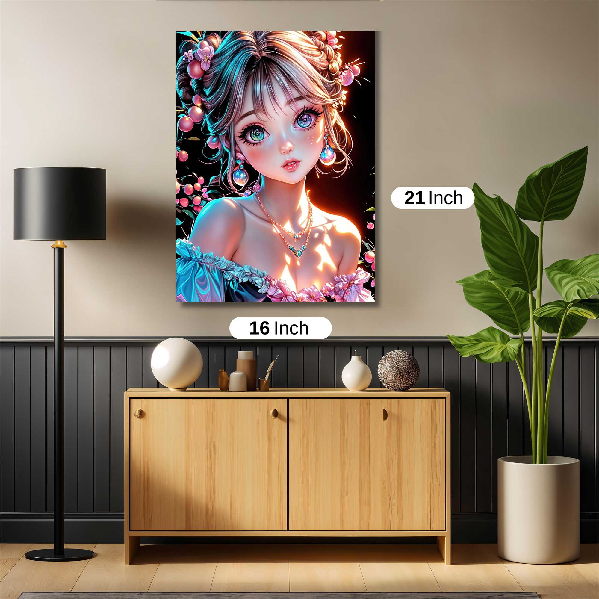 Blossom Enchantment Safe Wall Magnetic / M