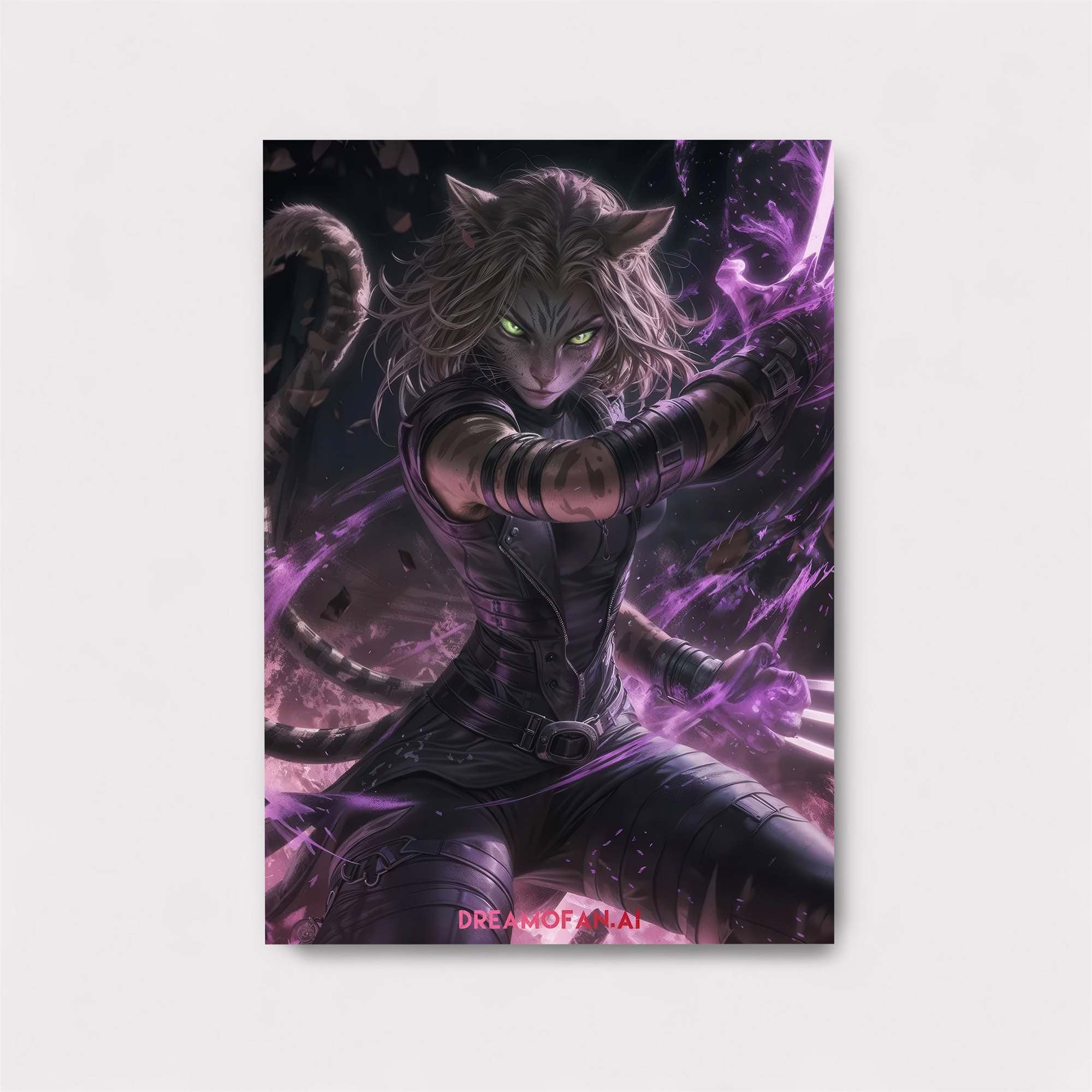Feline Fury Safe Wall Magnetic / M