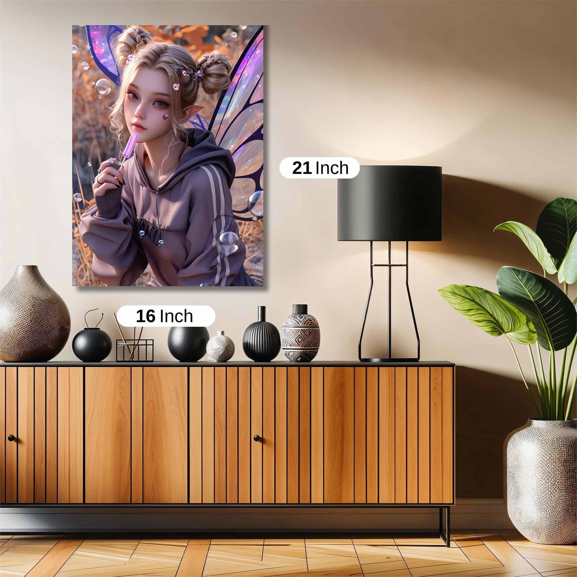 Fairy Whimsy Safe Wall Magnetic / M