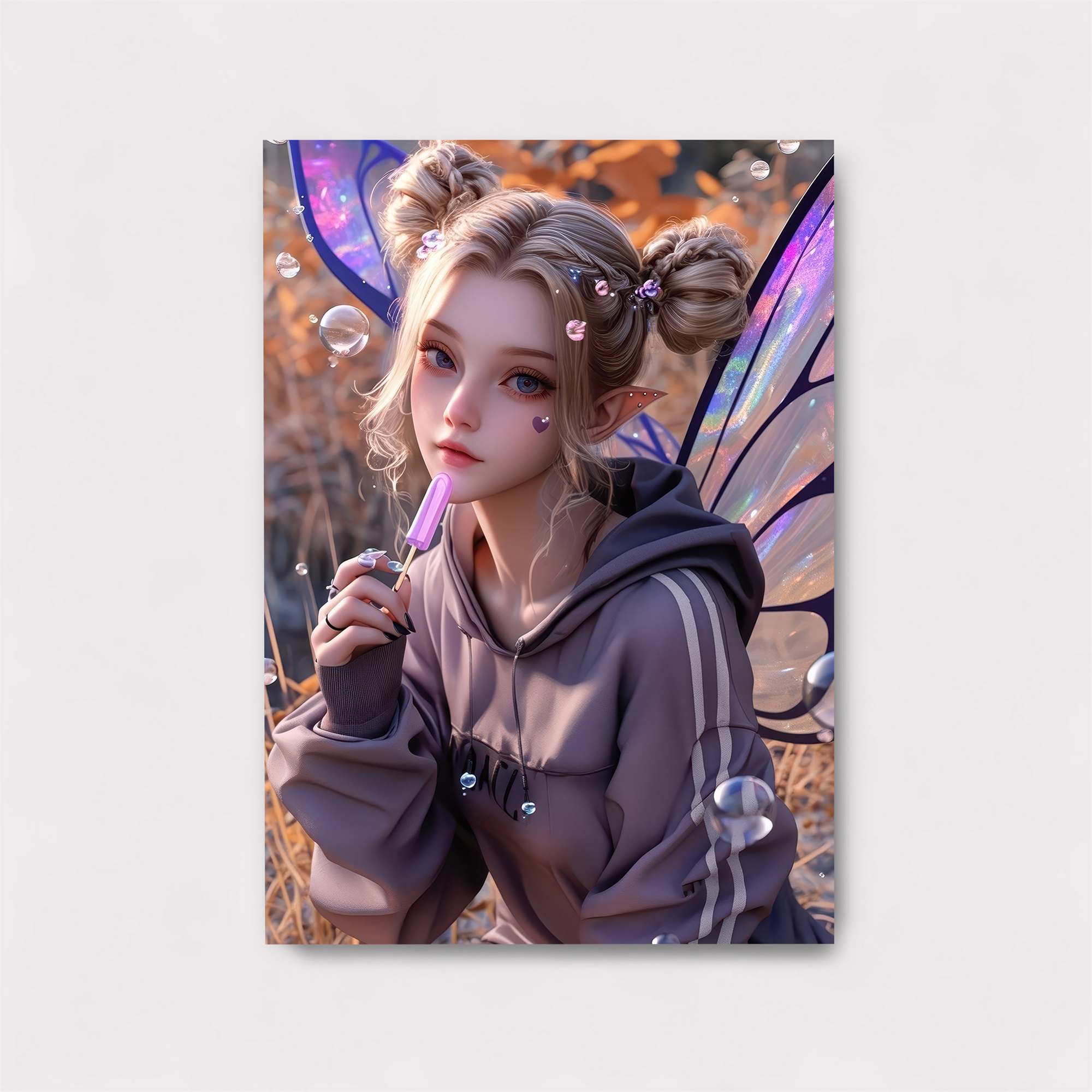 Fairy Whimsy Safe Wall Magnetic / M