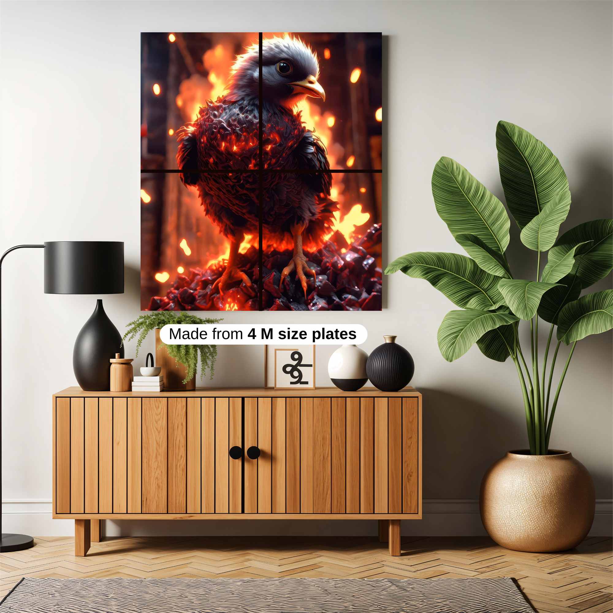 Phoenix Ignite Safe Wall Magnetic / M