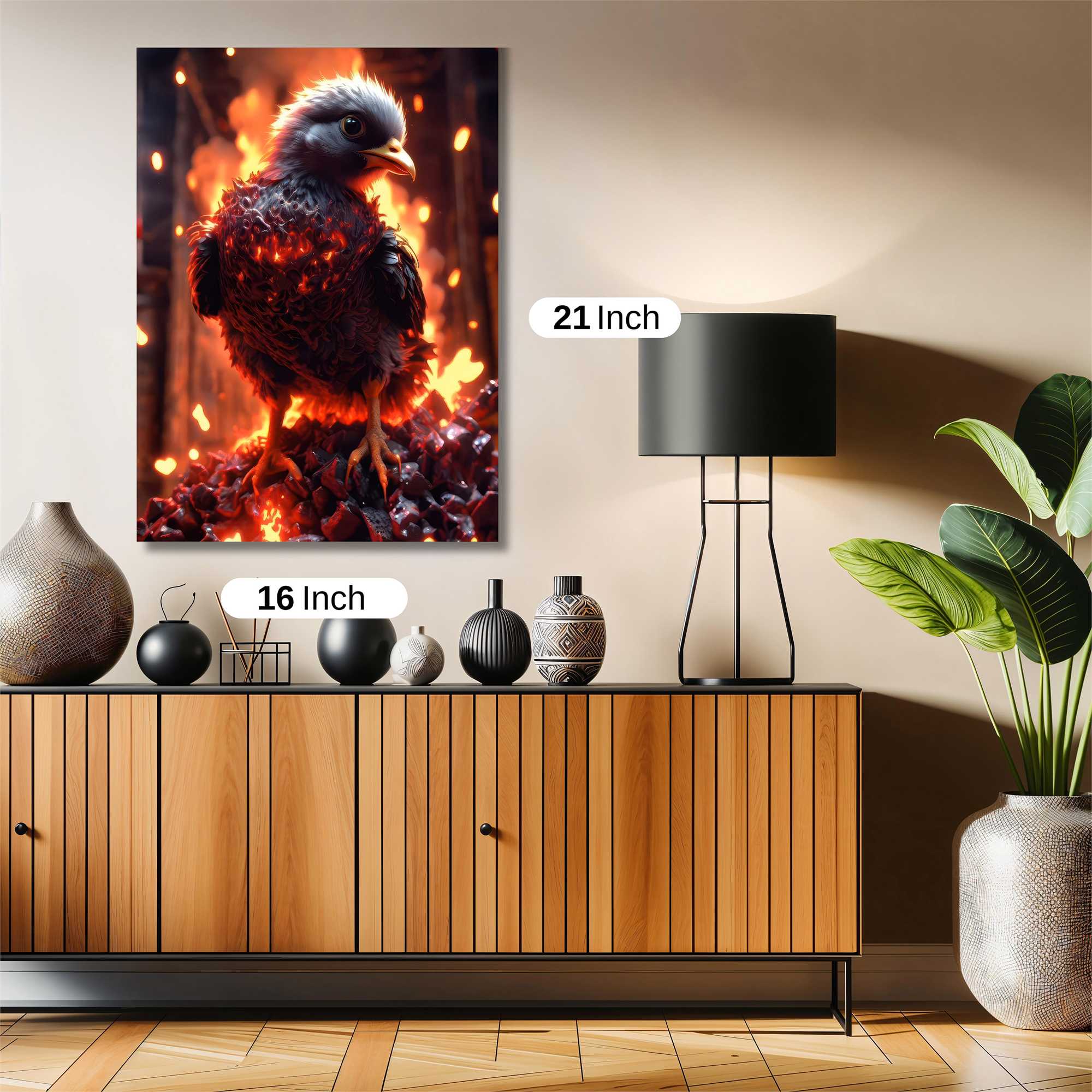 Phoenix Ignite Safe Wall Magnetic / M