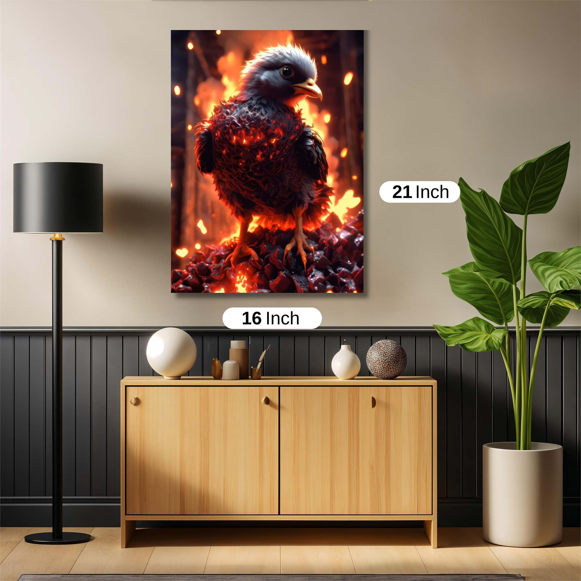Phoenix Ignite Safe Wall Magnetic / M