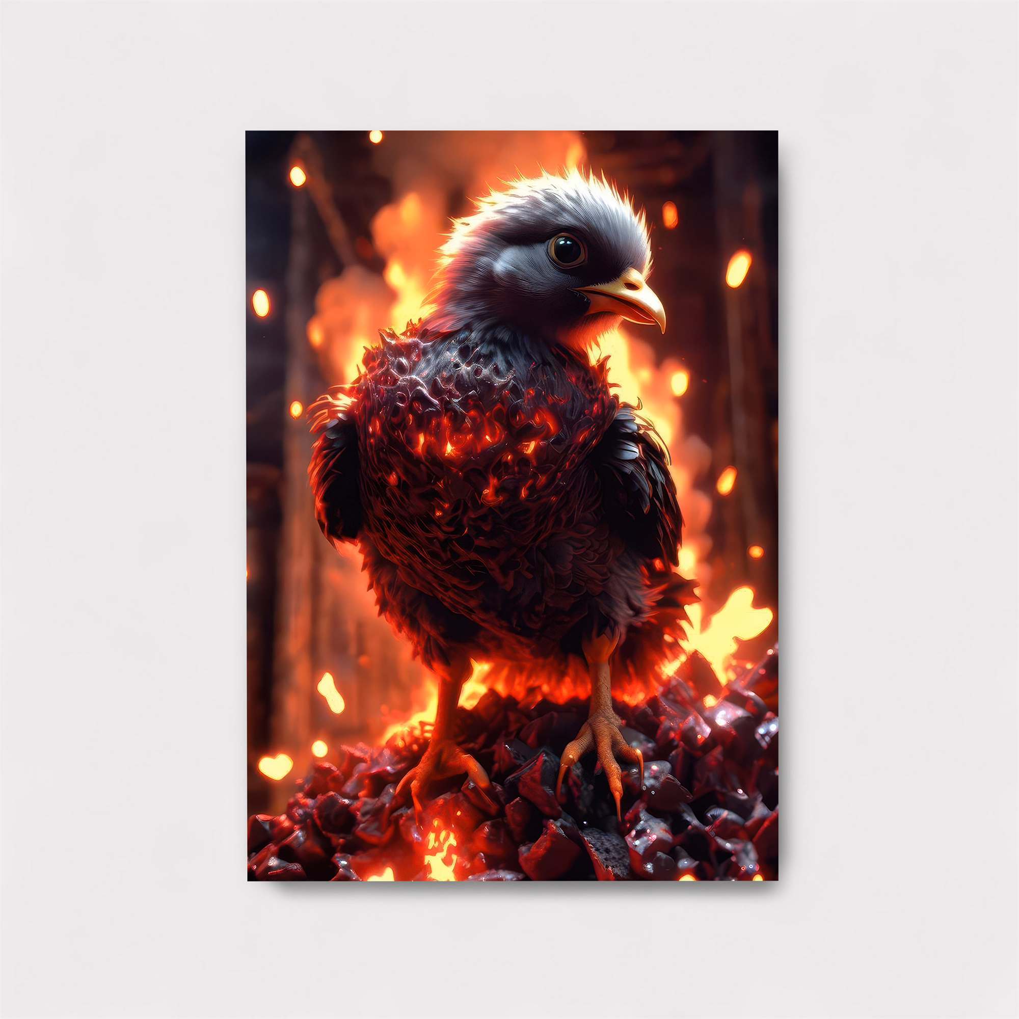 Phoenix Ignite Safe Wall Magnetic / M