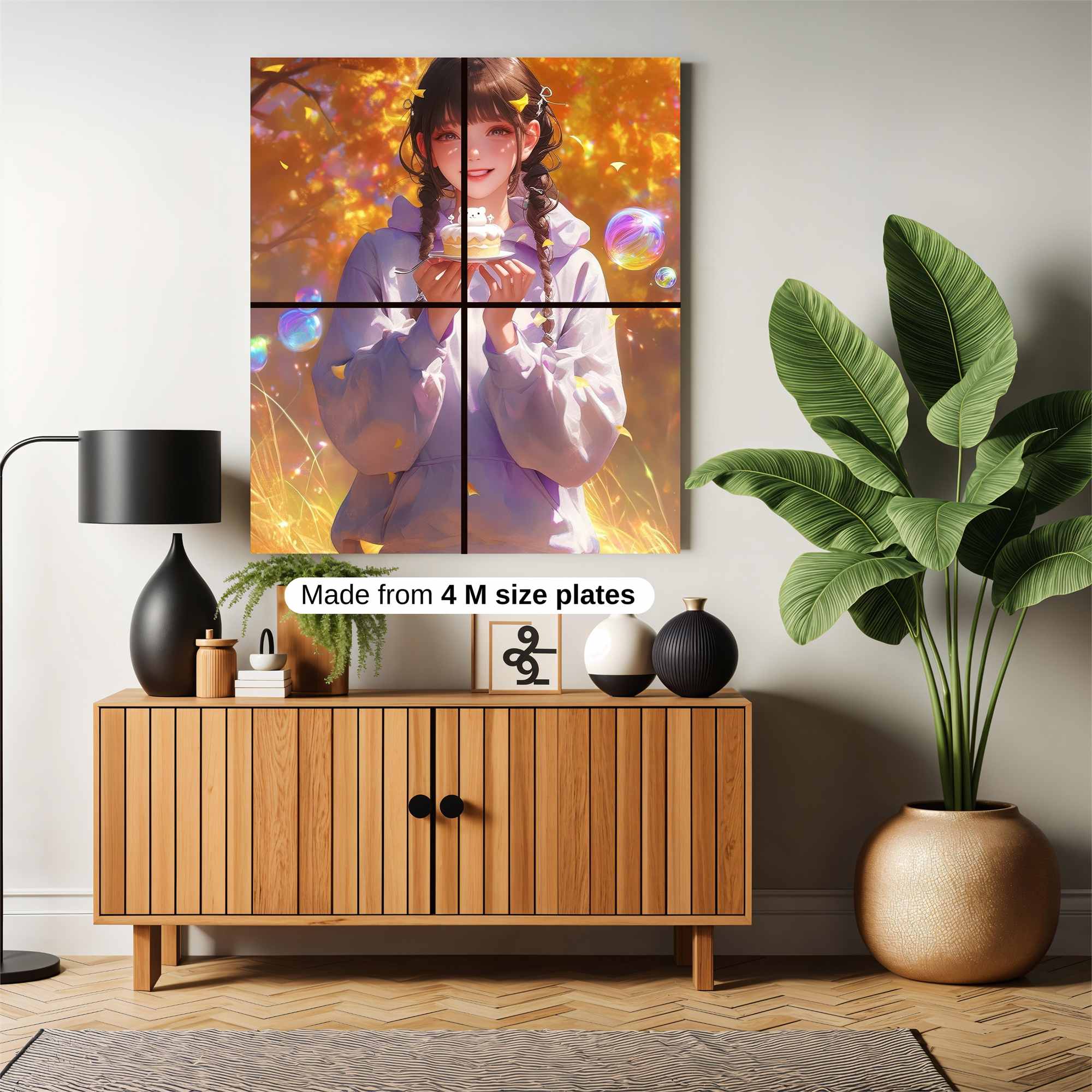 Autumn Bliss Safe Wall Magnetic / M