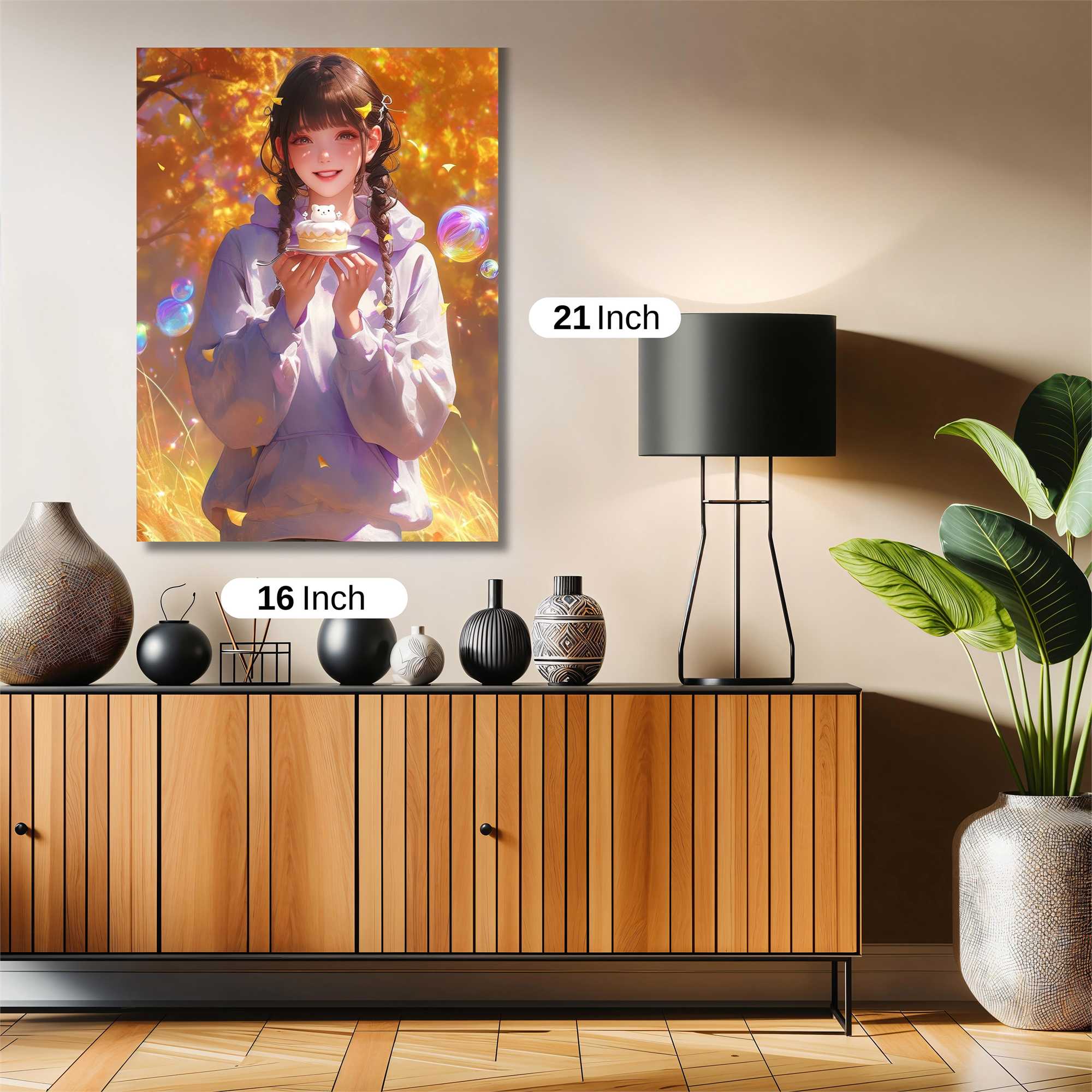 Autumn Bliss Safe Wall Magnetic / M