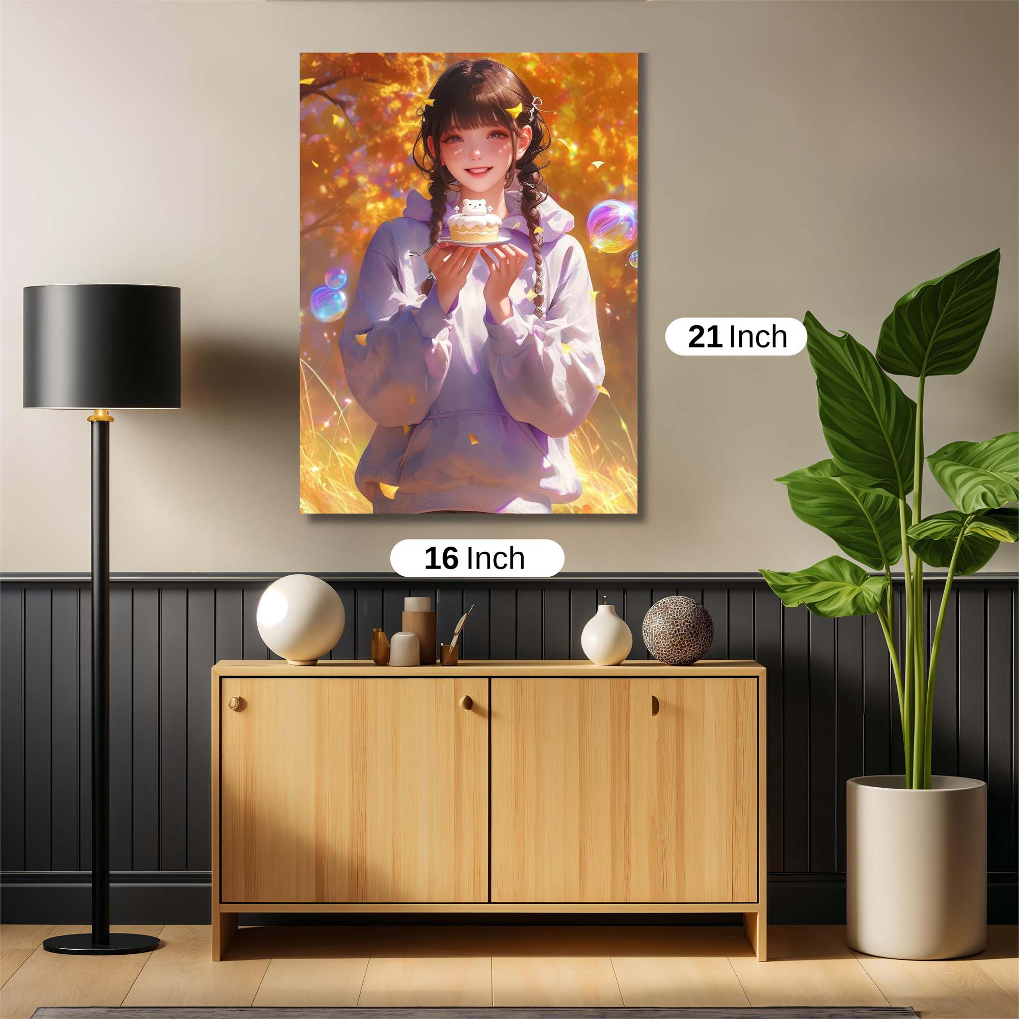Autumn Bliss Safe Wall Magnetic / M