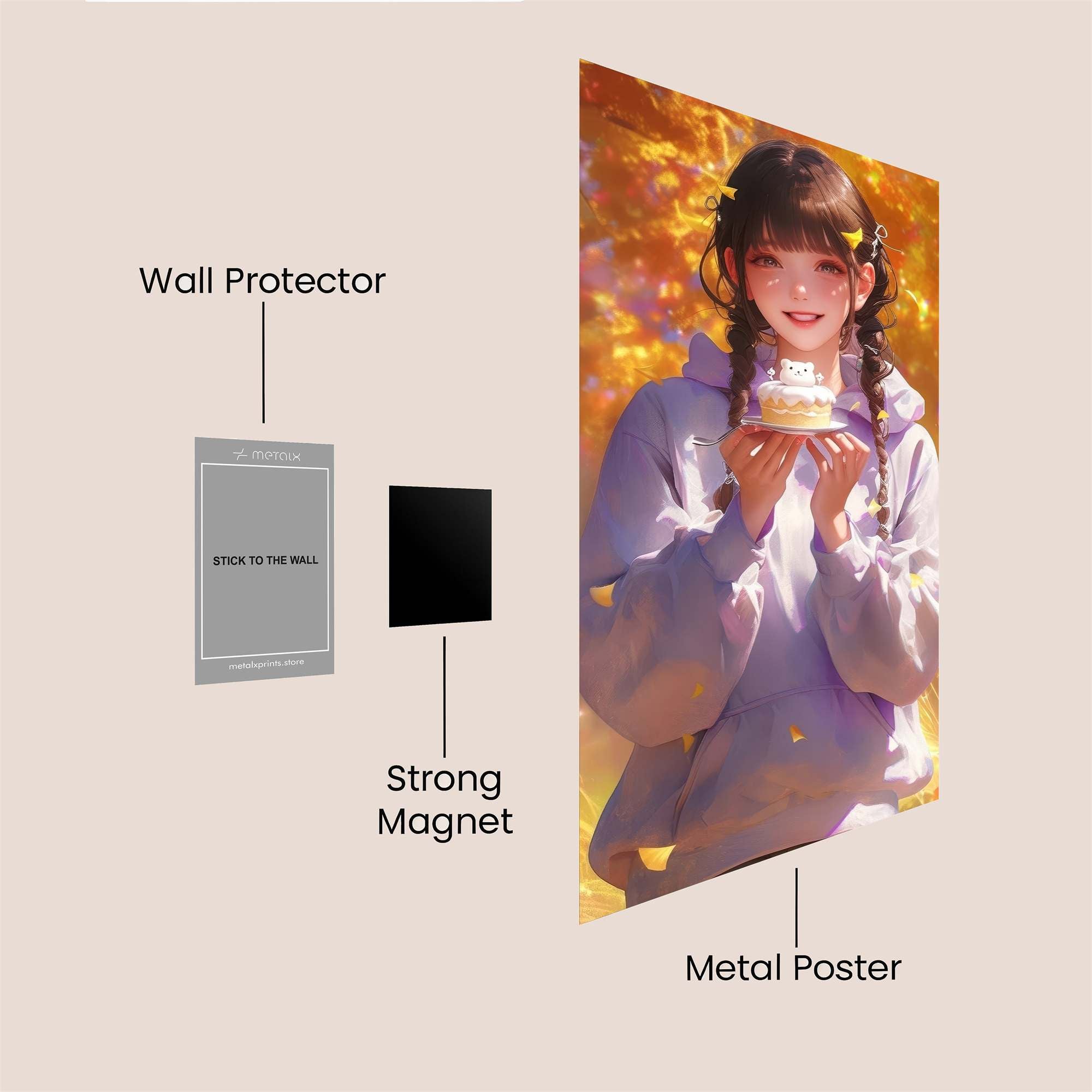 Autumn Bliss Safe Wall Magnetic / M