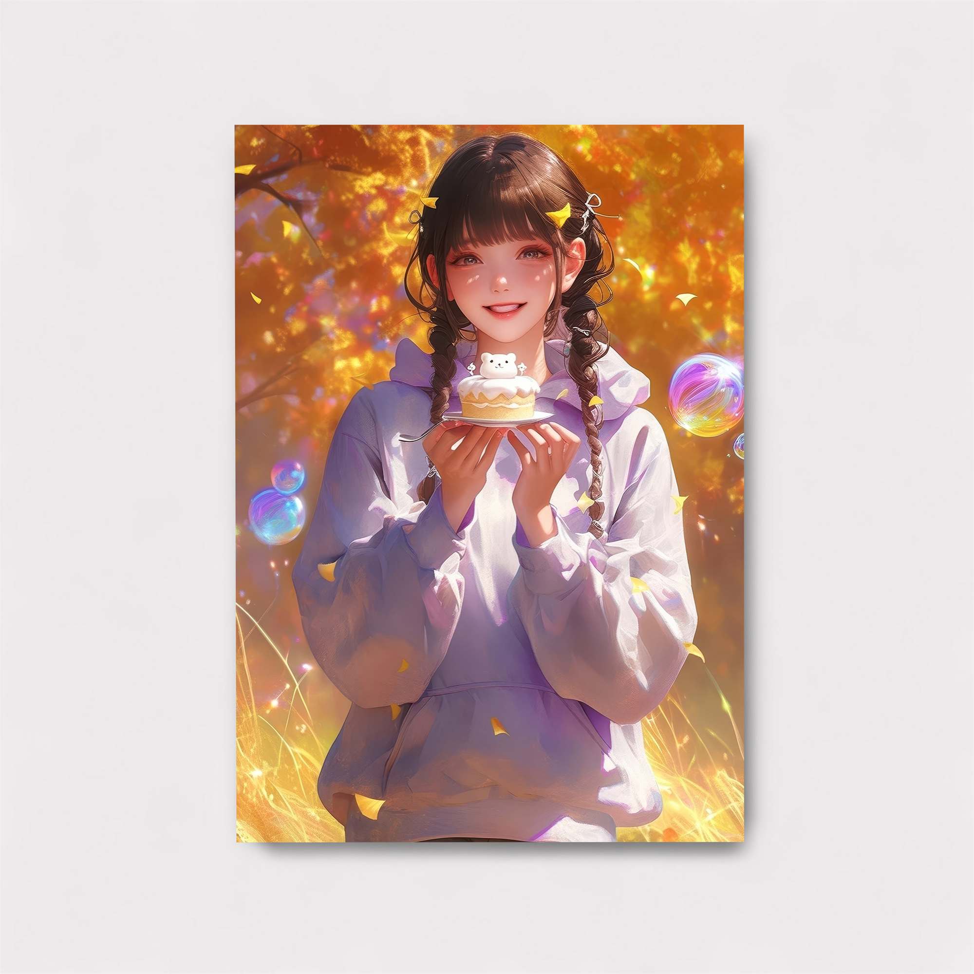 Autumn Bliss Safe Wall Magnetic / M