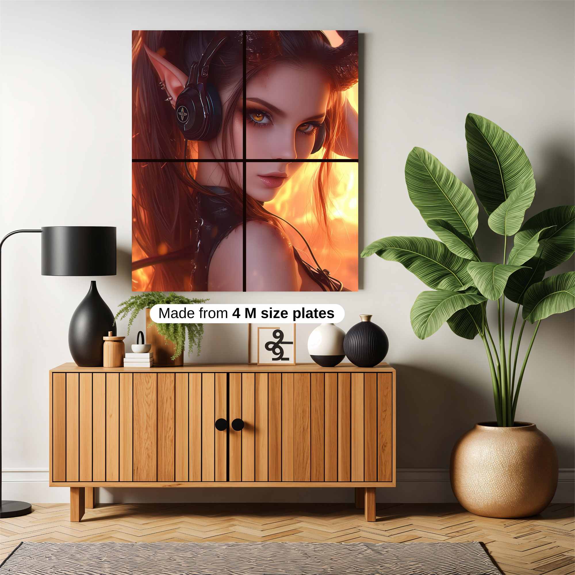 Demon DJ Safe Wall Magnetic / M