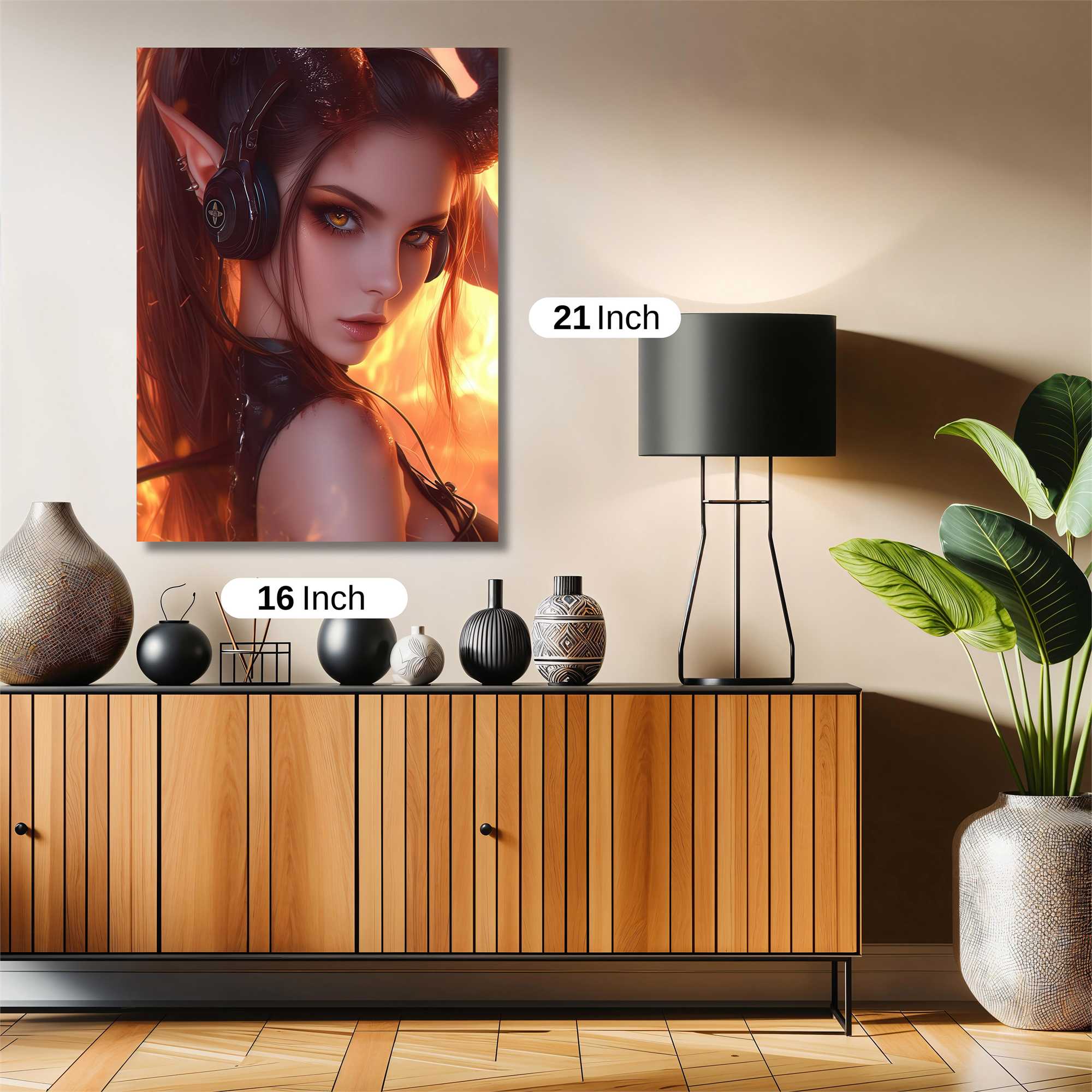 Demon DJ Safe Wall Magnetic / M