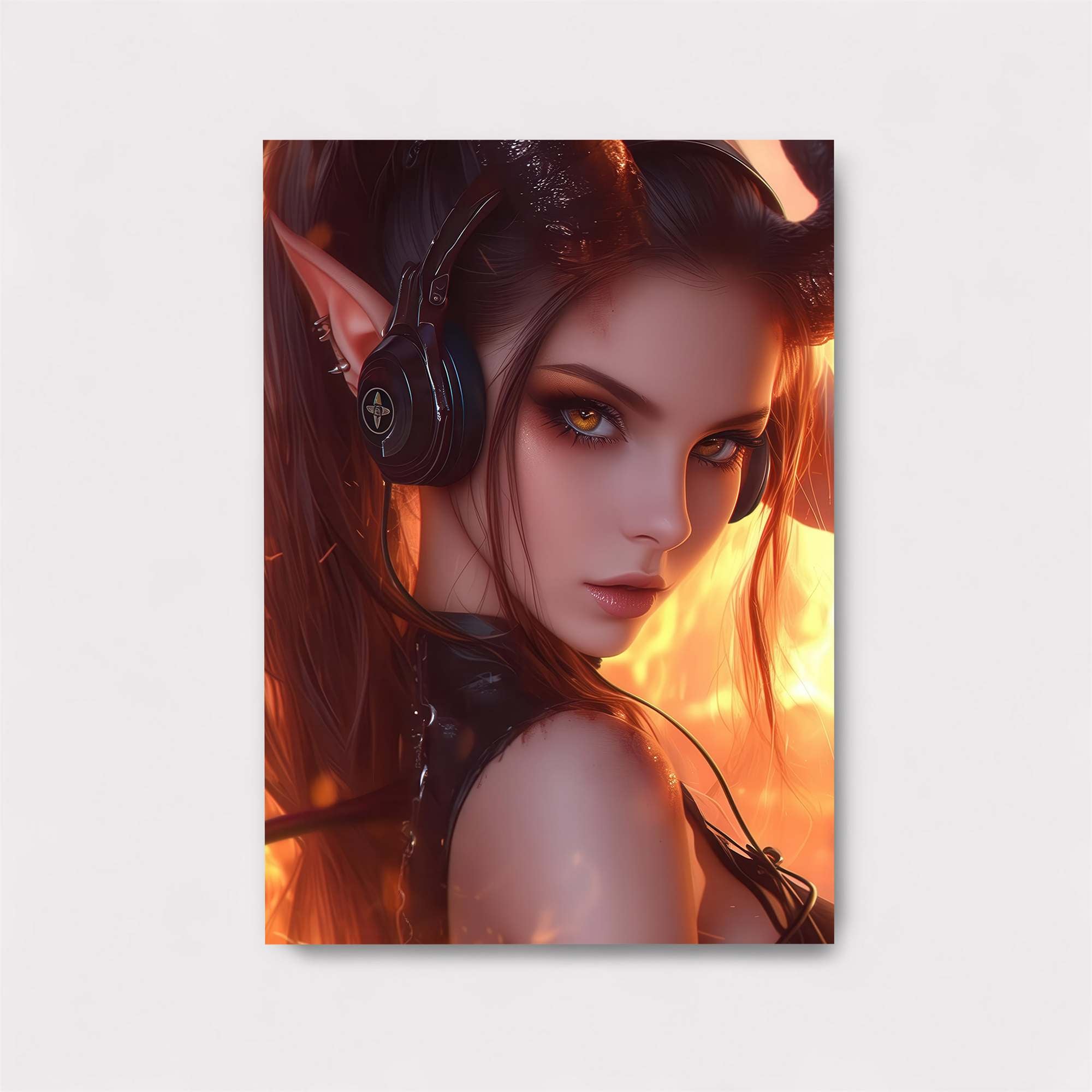 Demon DJ Safe Wall Magnetic / M