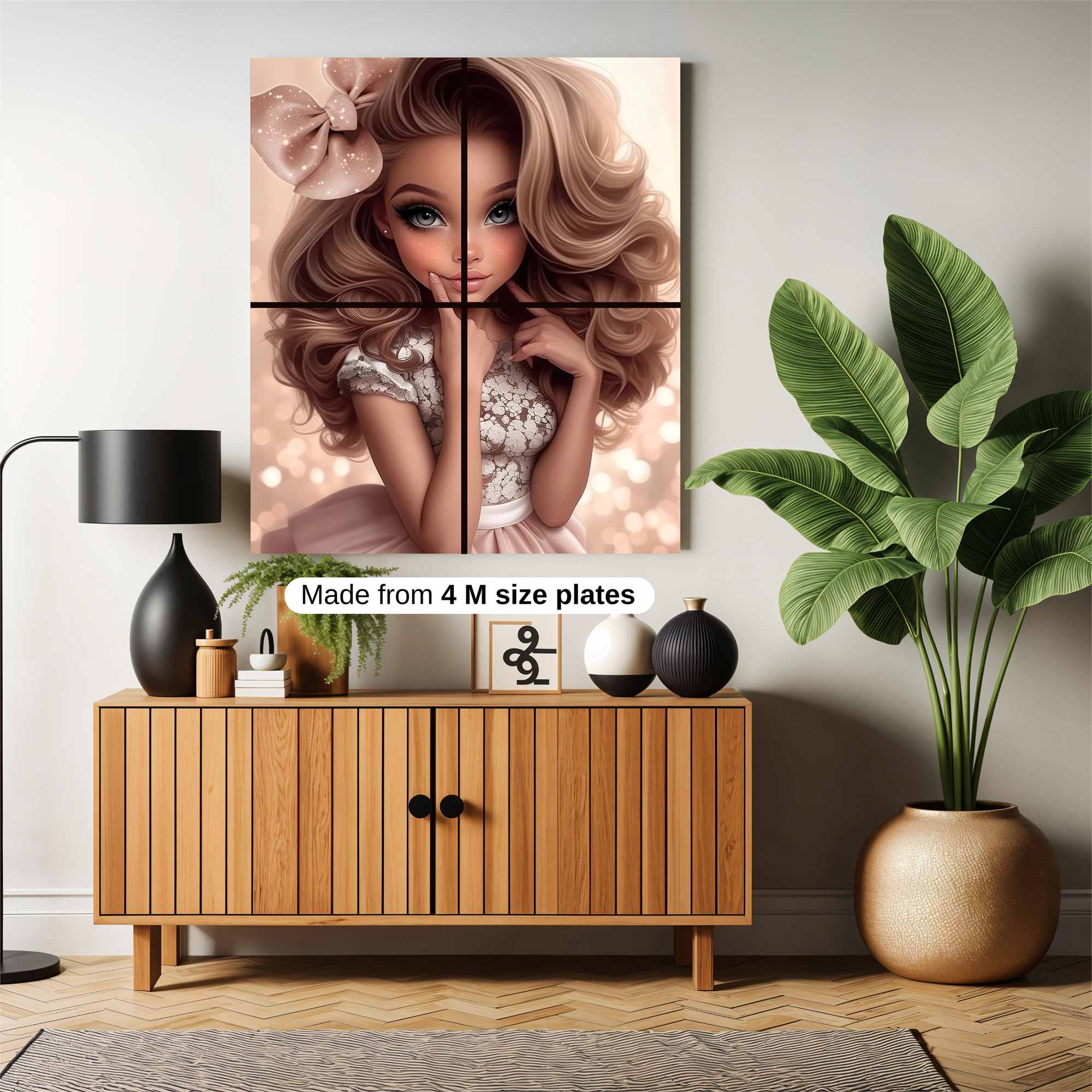Princess Dreamy Safe Wall Magnetic / M