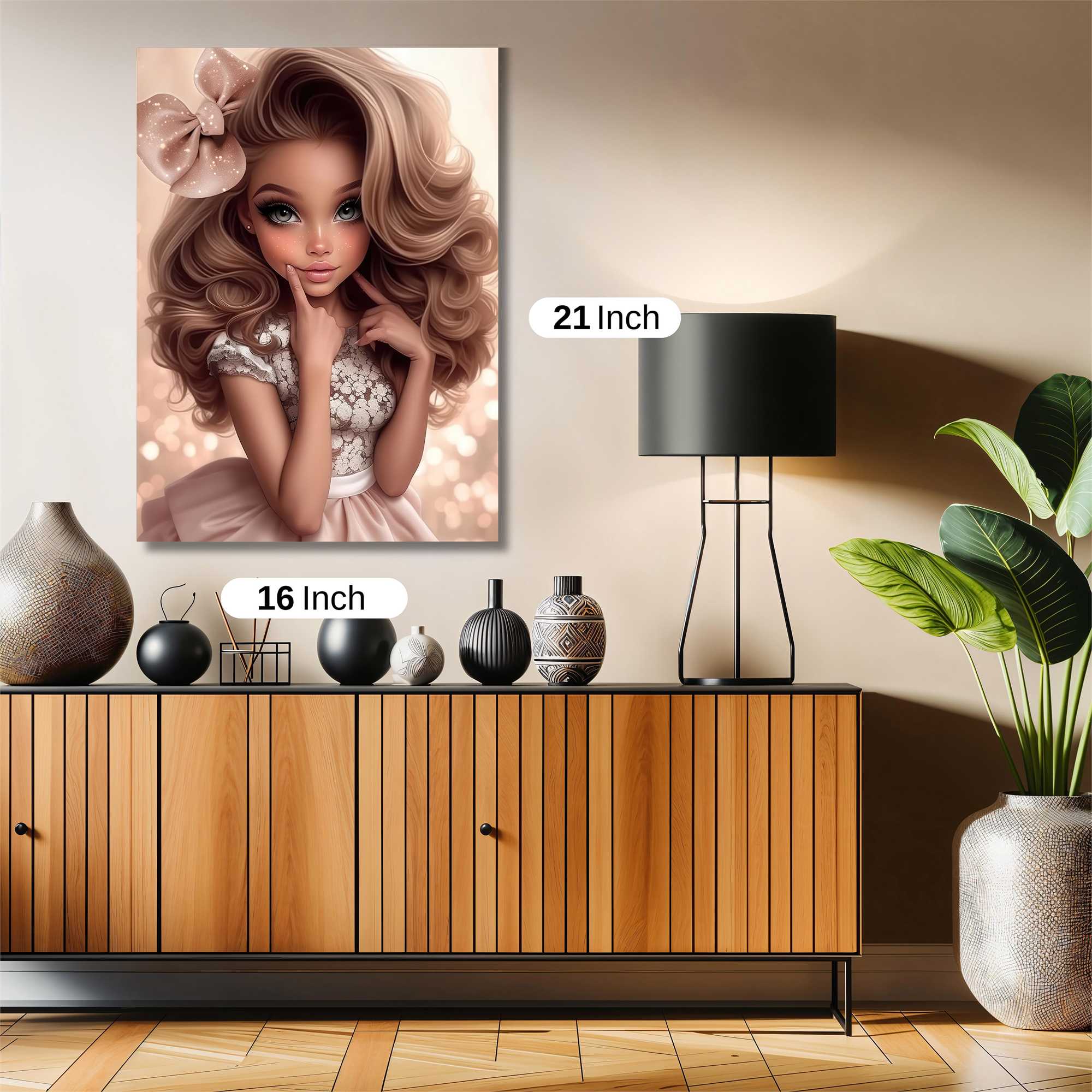 Princess Dreamy Safe Wall Magnetic / M