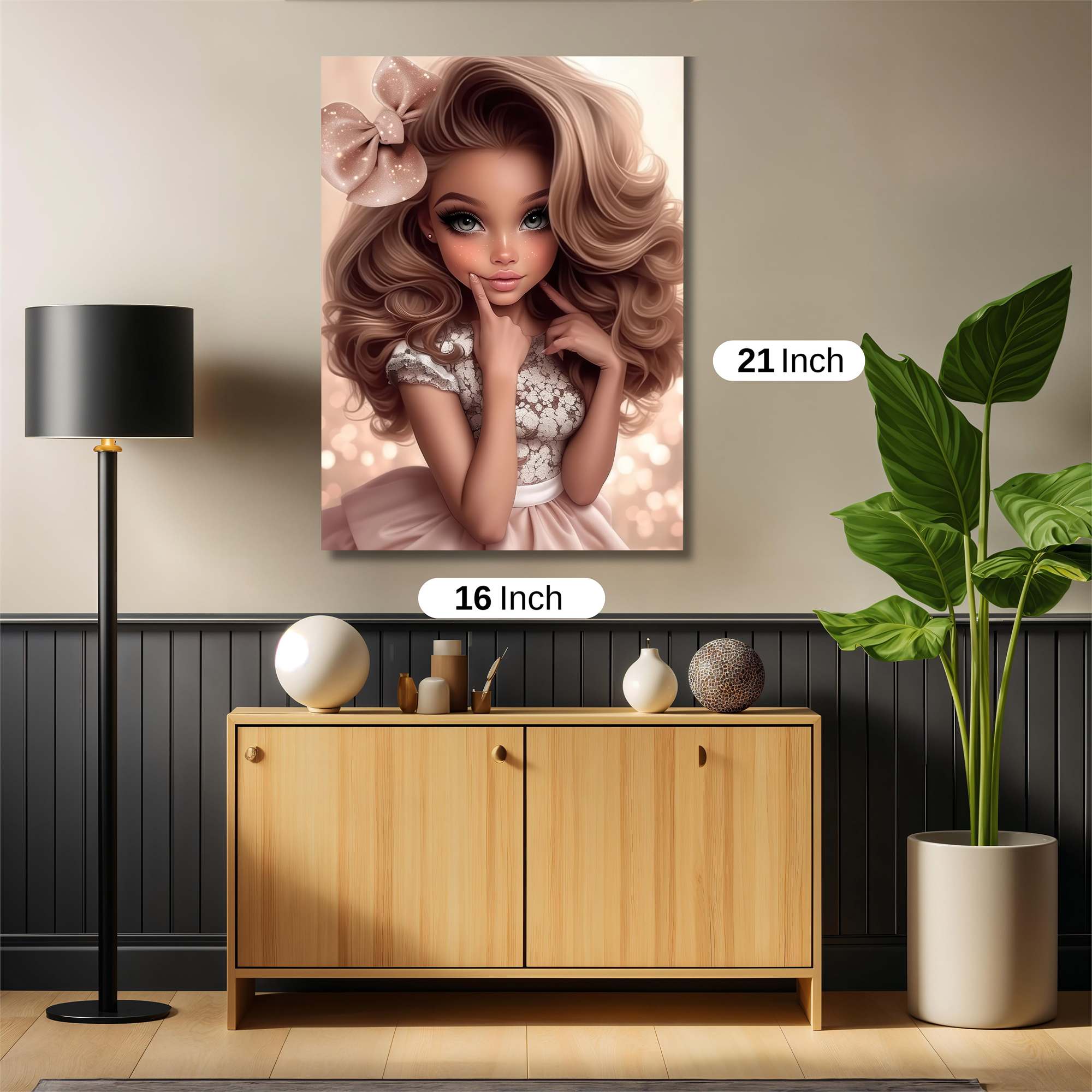 Princess Dreamy Safe Wall Magnetic / M