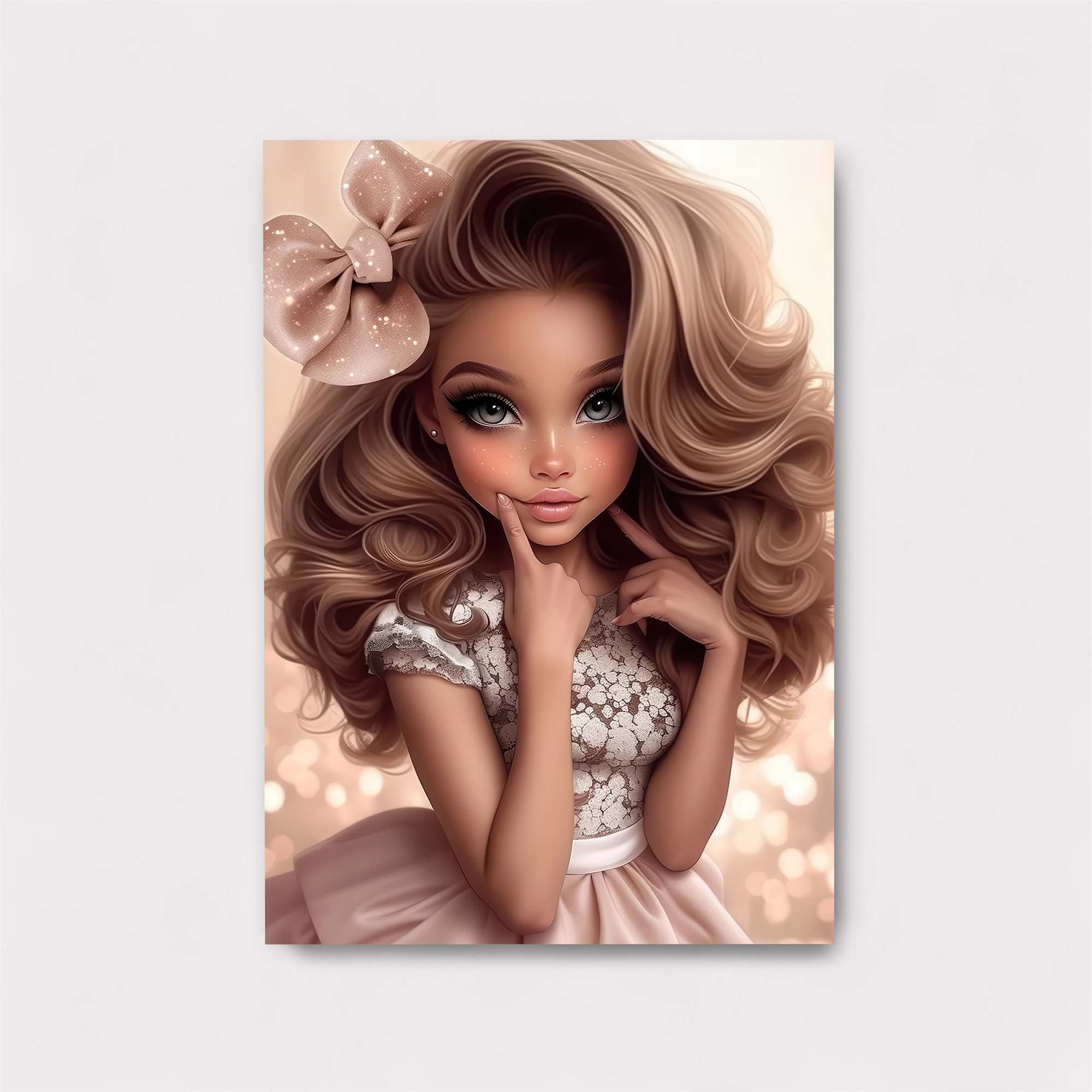 Princess Dreamy Safe Wall Magnetic / M