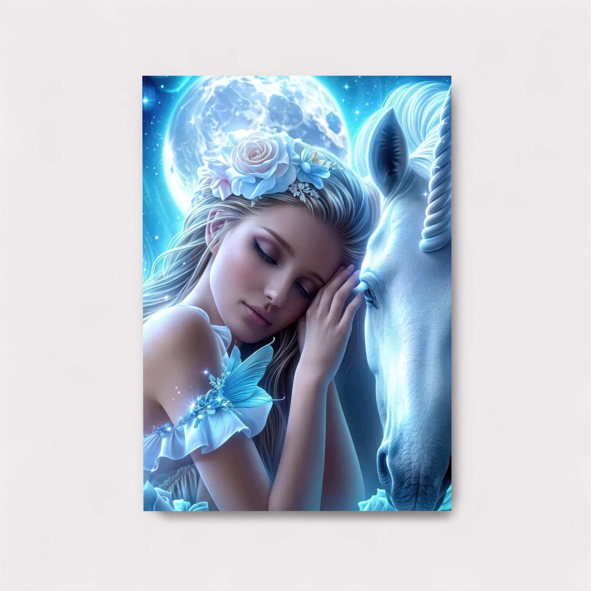 Moonlit Serenity Safe Wall Magnetic / M