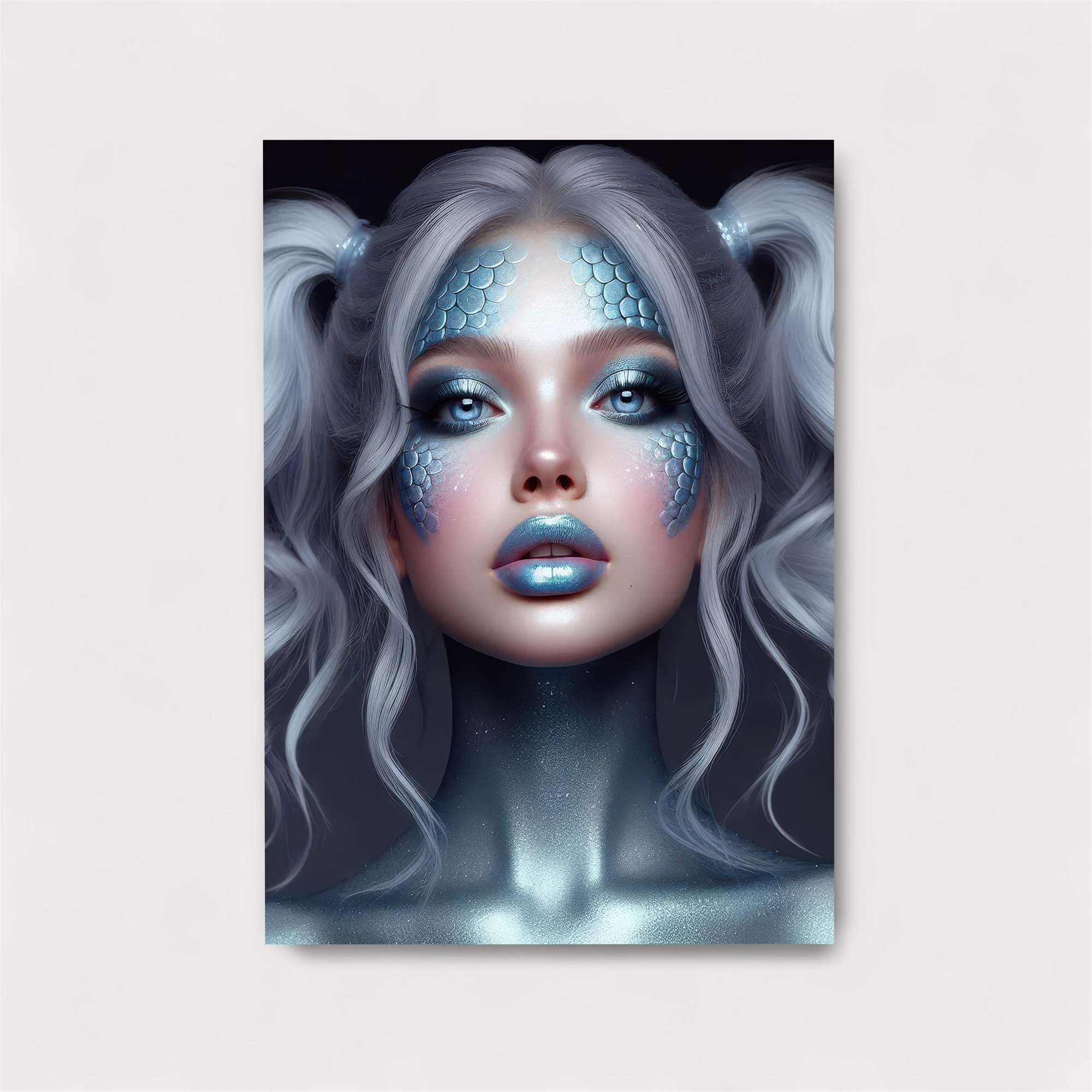 Mermaid Enigma Safe Wall Magnetic / M
