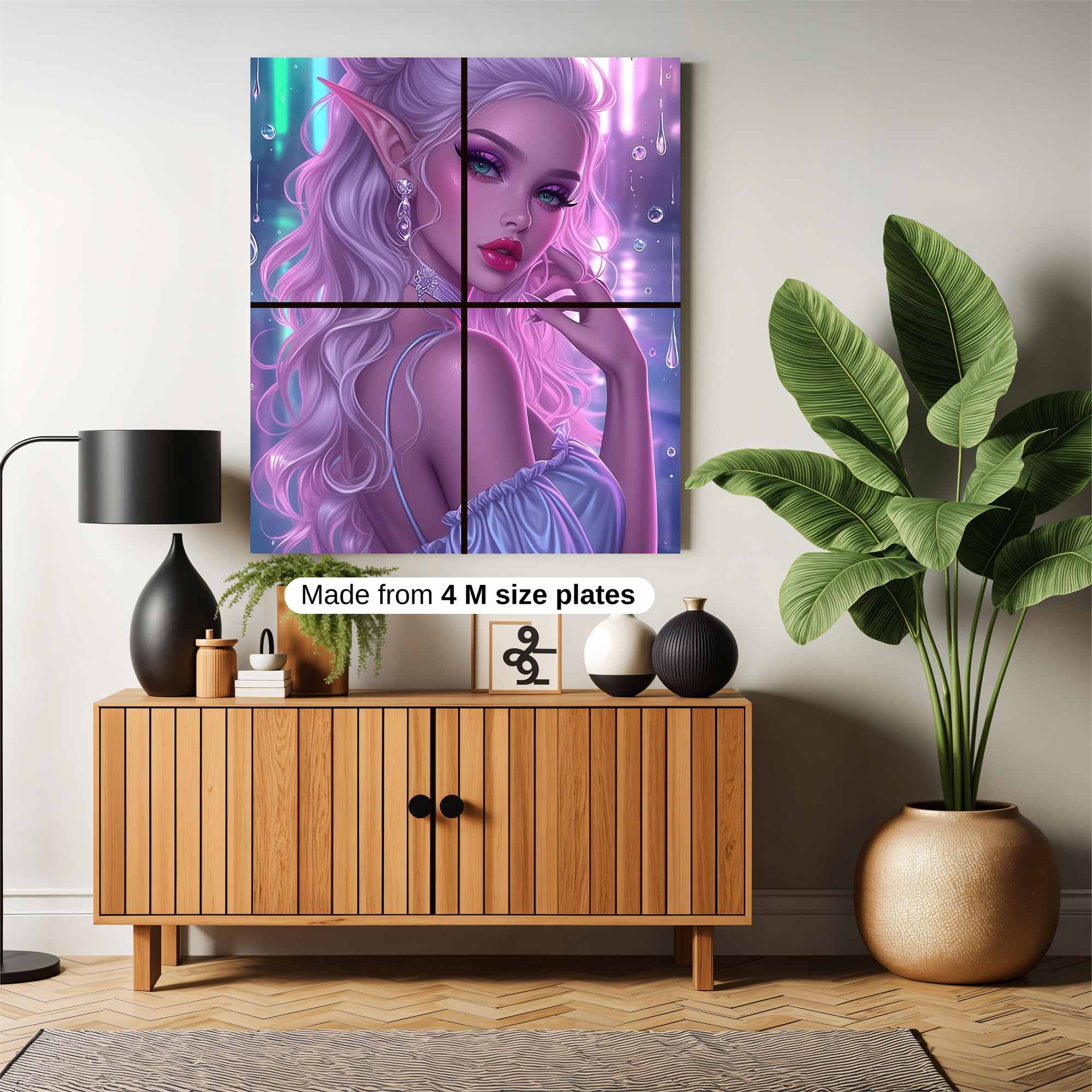 Elf Enigma Safe Wall Magnetic / M