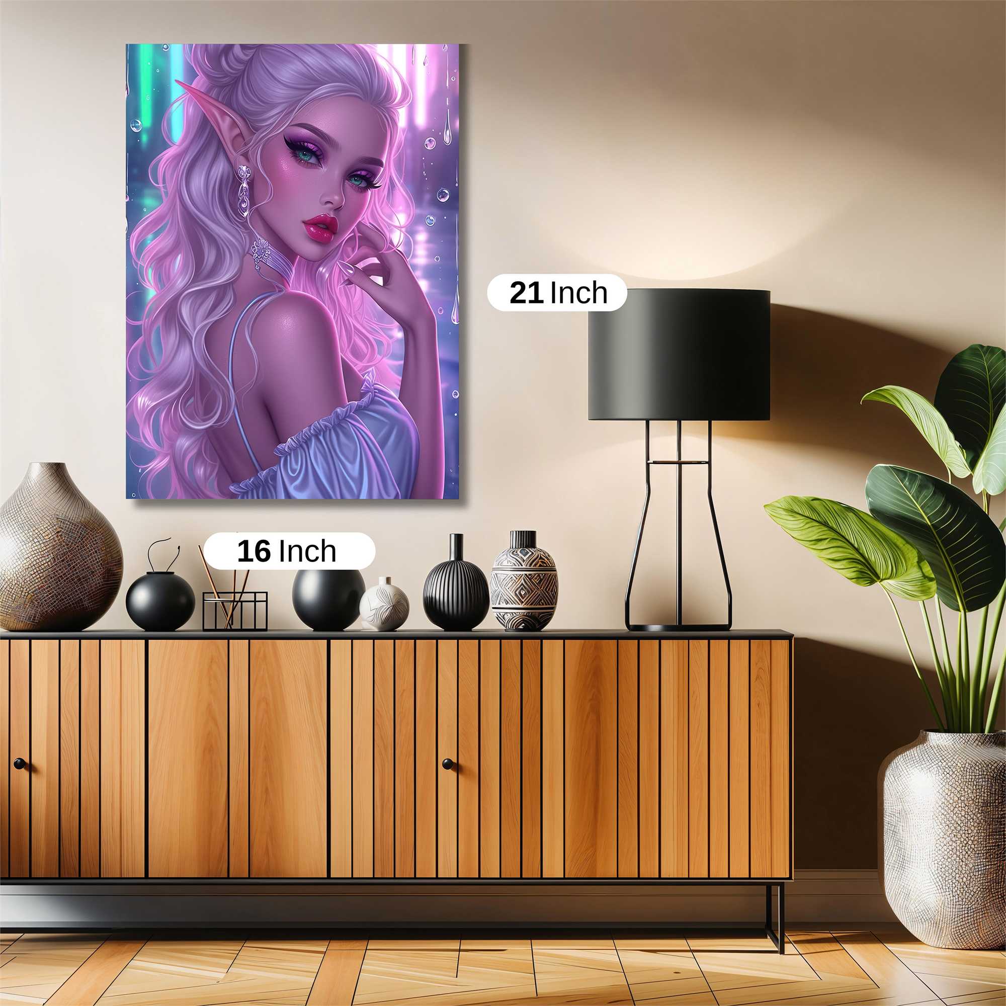 Elf Enigma Safe Wall Magnetic / M