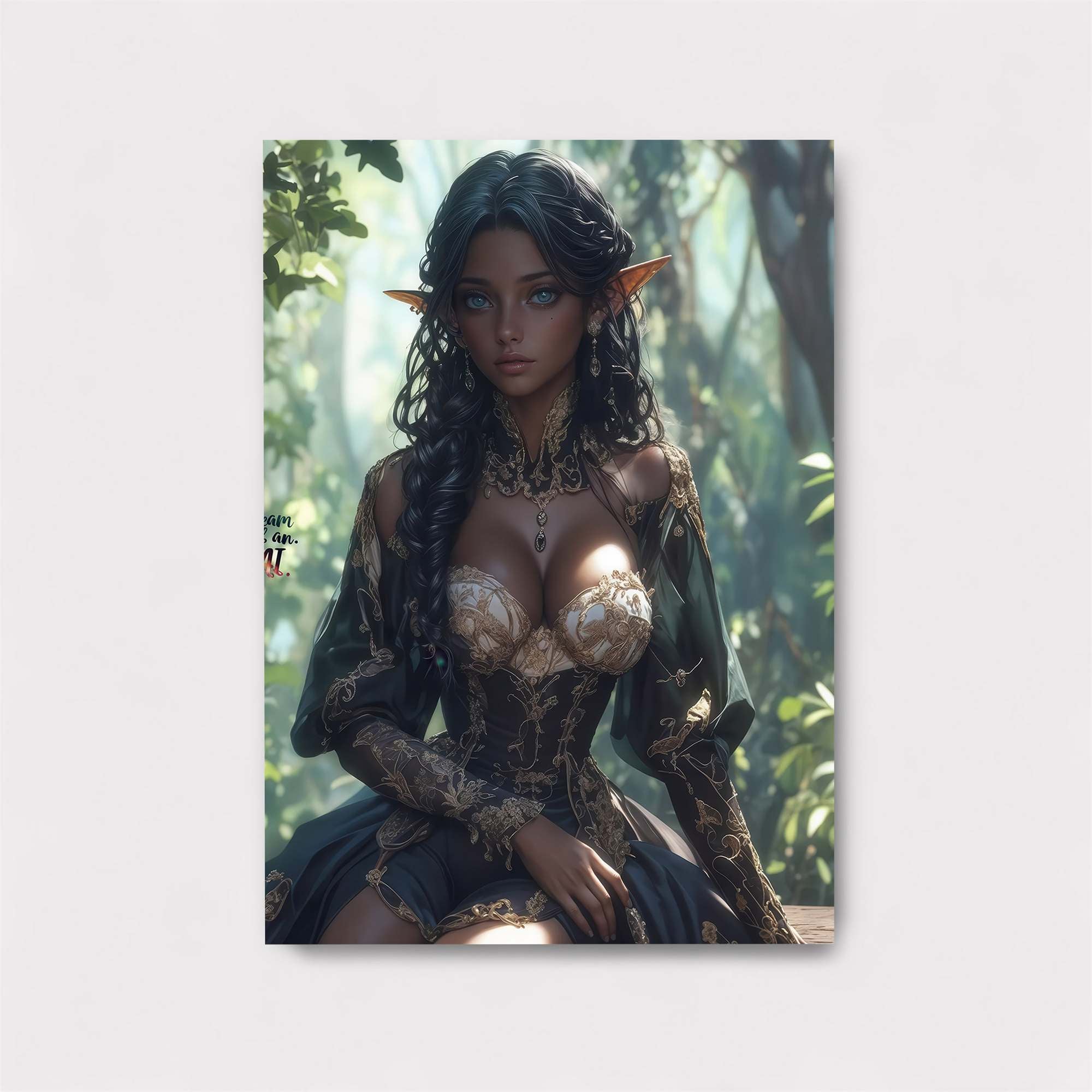 Elven Enigma Safe Wall Magnetic / M