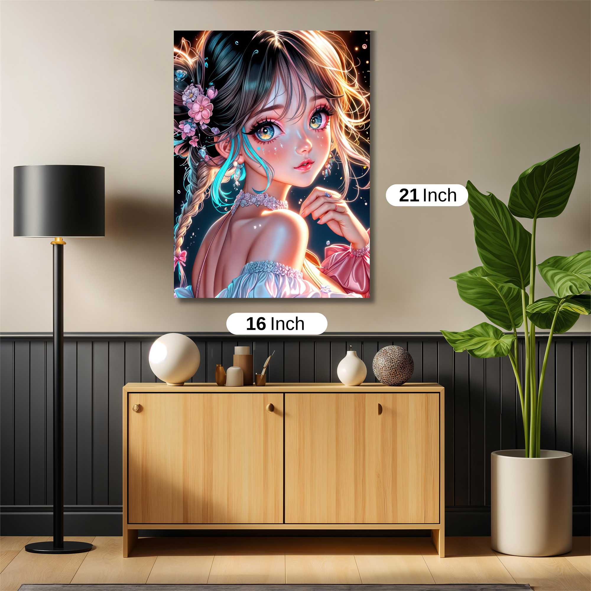 Fae Enchantment Safe Wall Magnetic / M