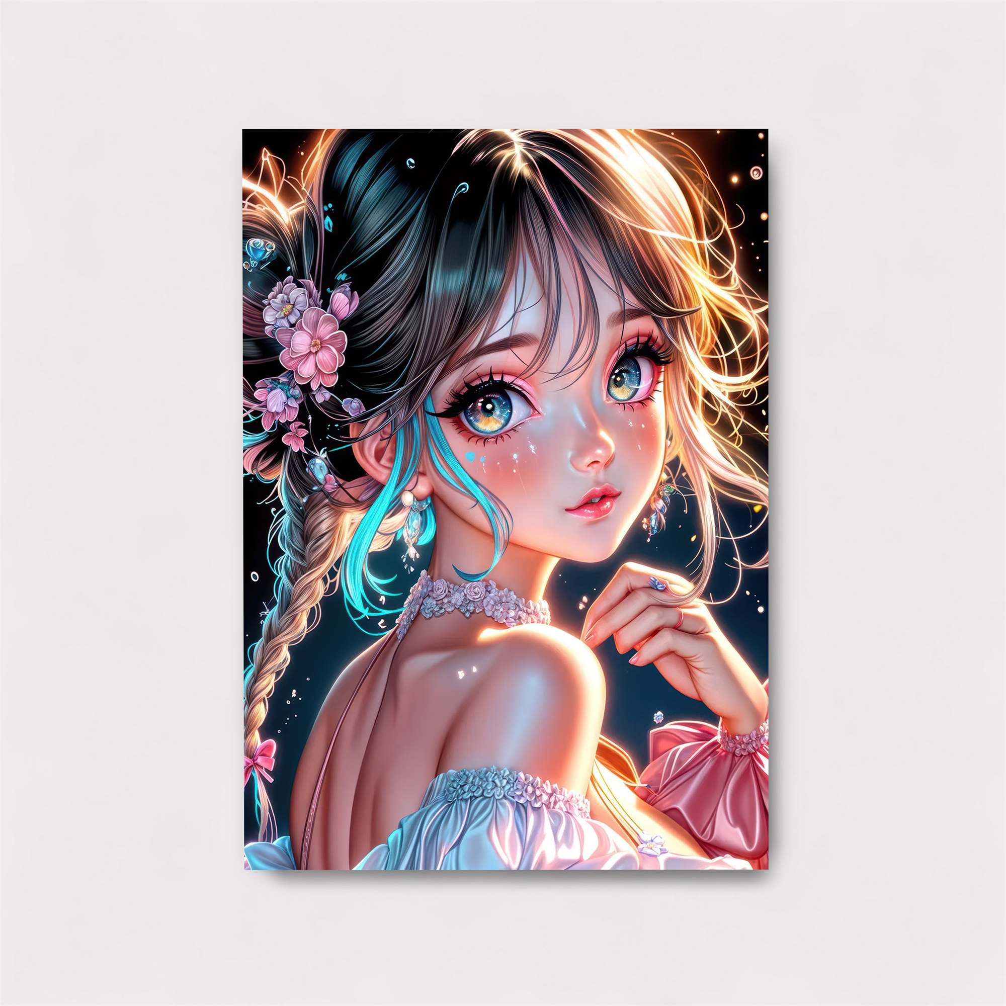 Fae Enchantment Safe Wall Magnetic / M