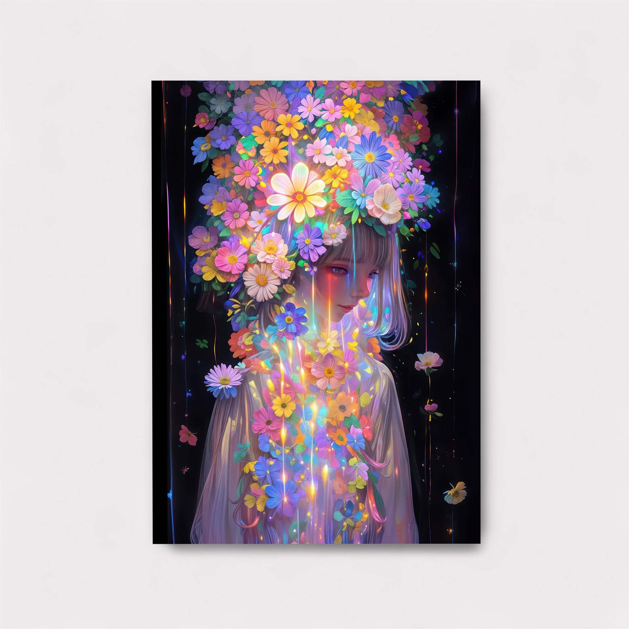 Floral Dream Safe Wall Magnetic / M