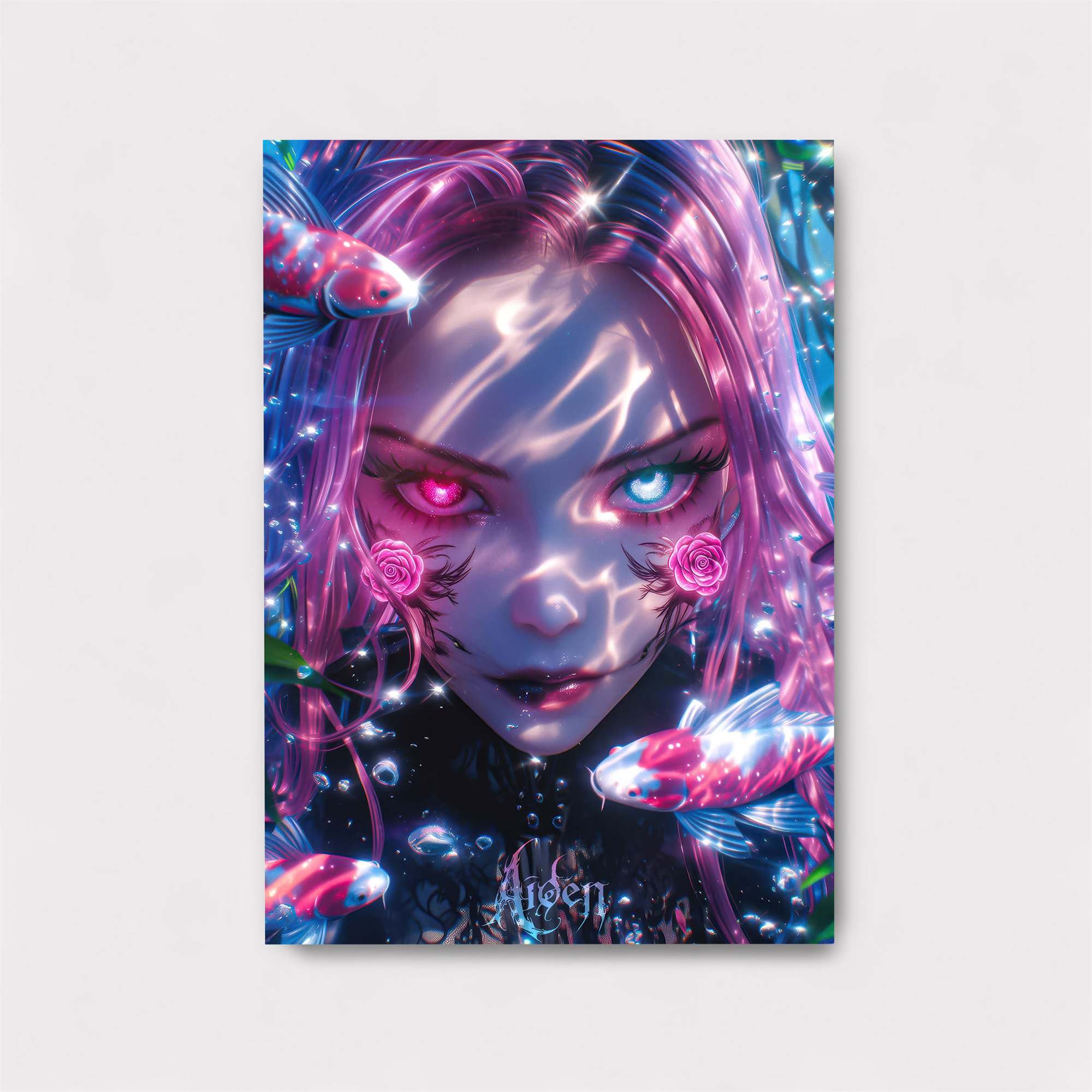 Neon Enigma Safe Wall Magnetic / M