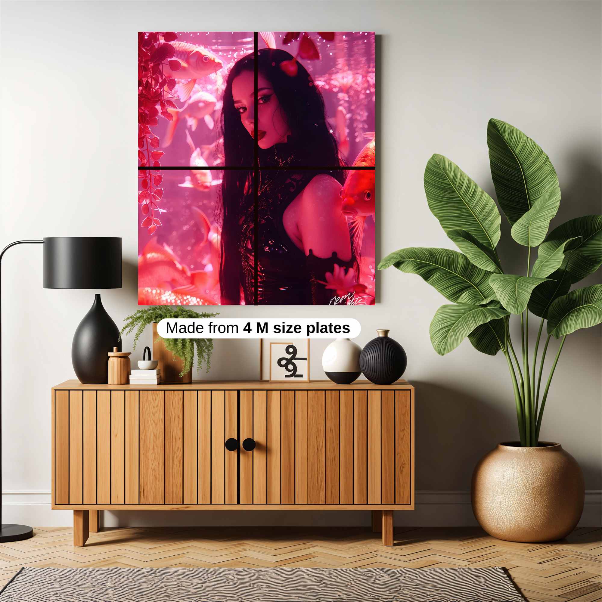 Butterfly Elegance Safe Wall Magnetic / M