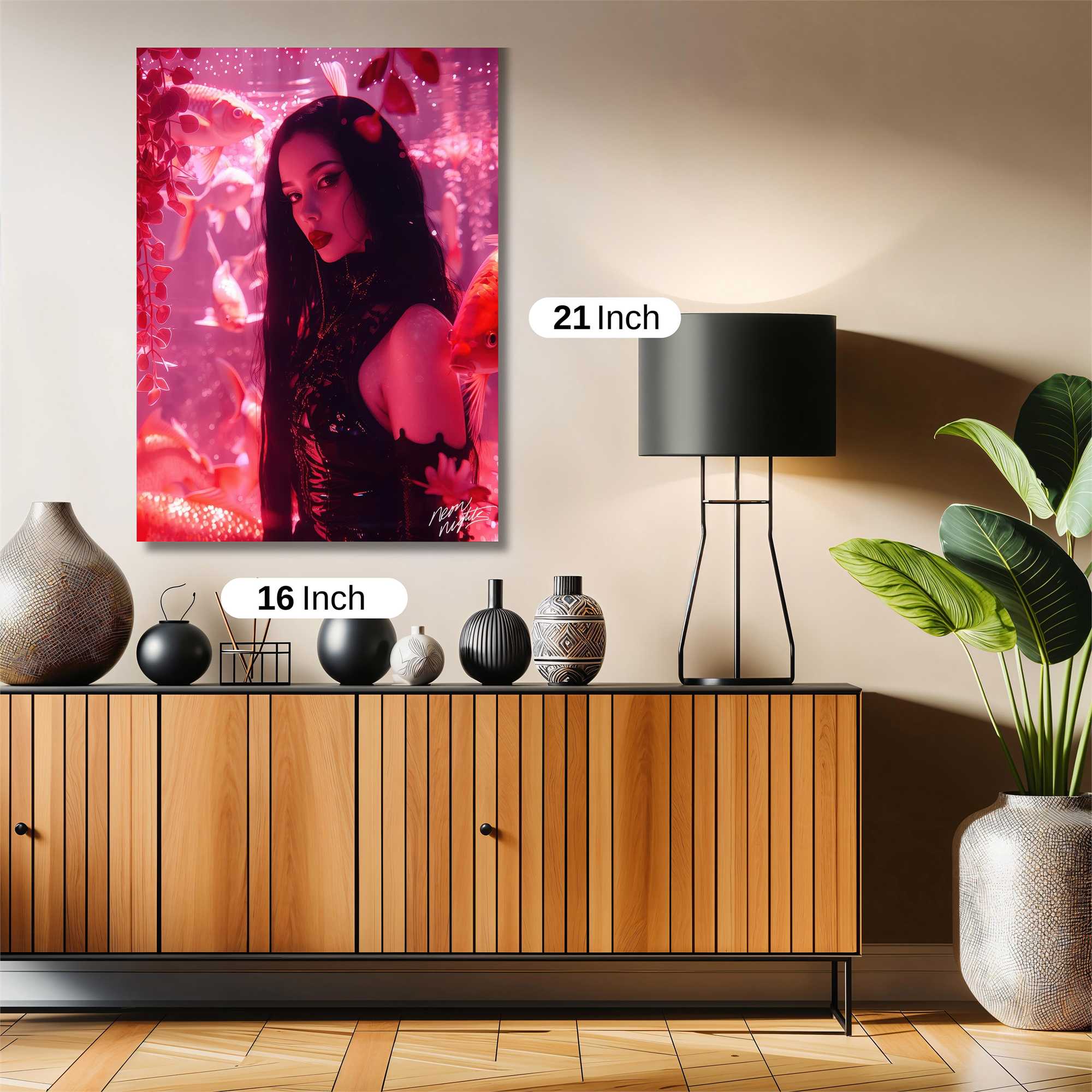 Butterfly Elegance Safe Wall Magnetic / M