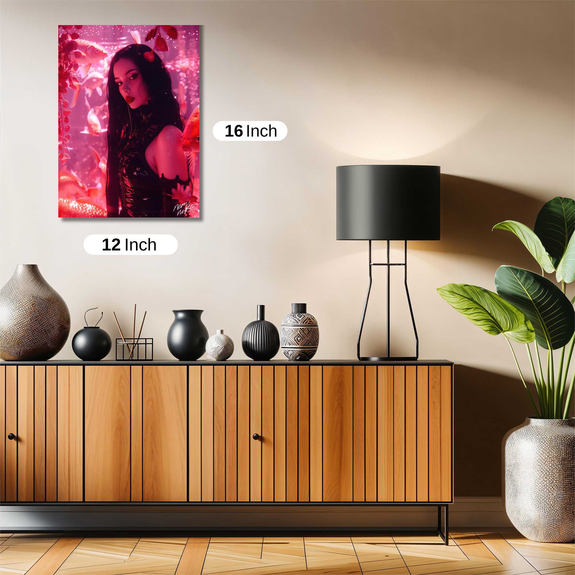 Butterfly Elegance Safe Wall Magnetic / M
