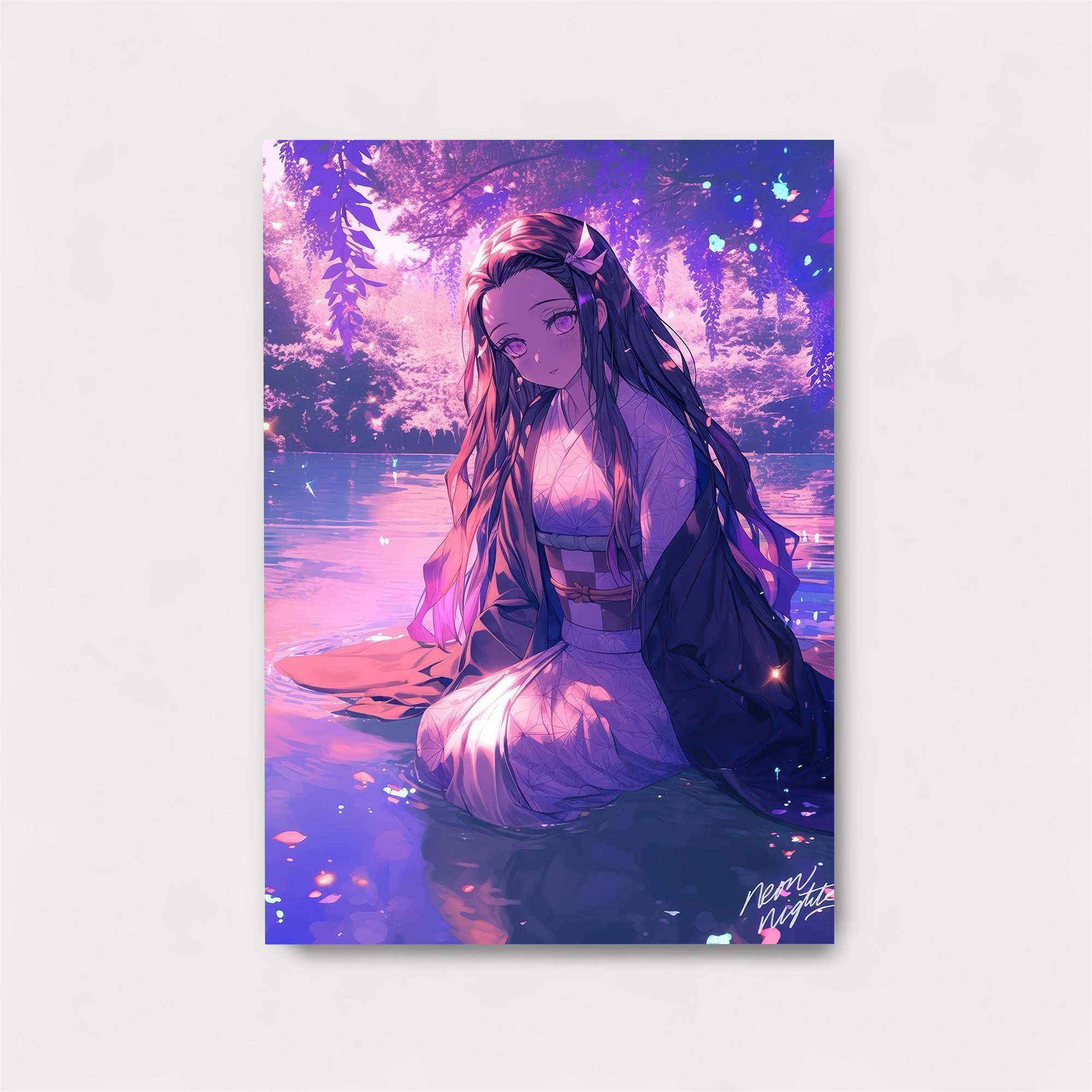 Nezuko Serene Safe Wall Magnetic / M