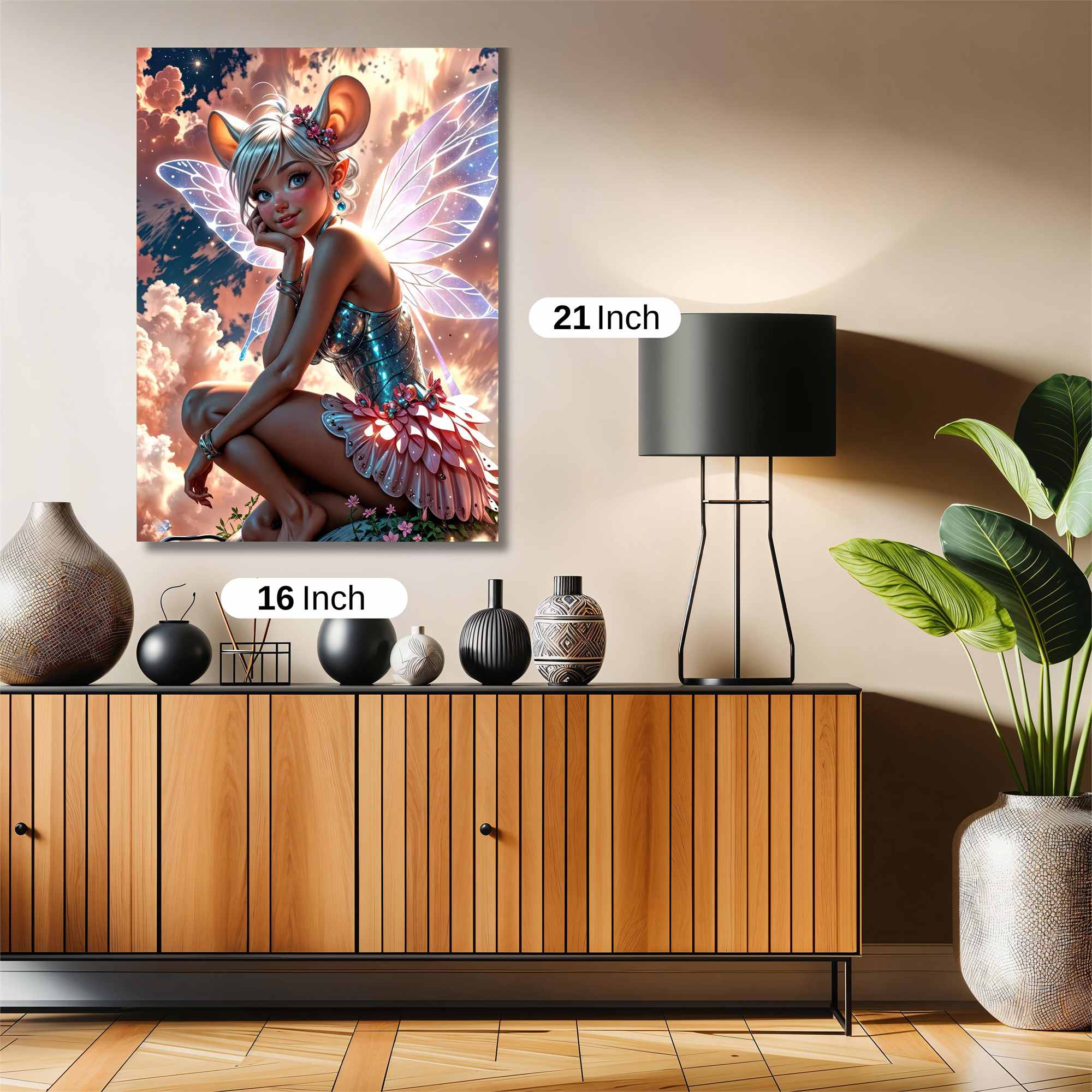 Mouse Enchantment Safe Wall Magnetic / M