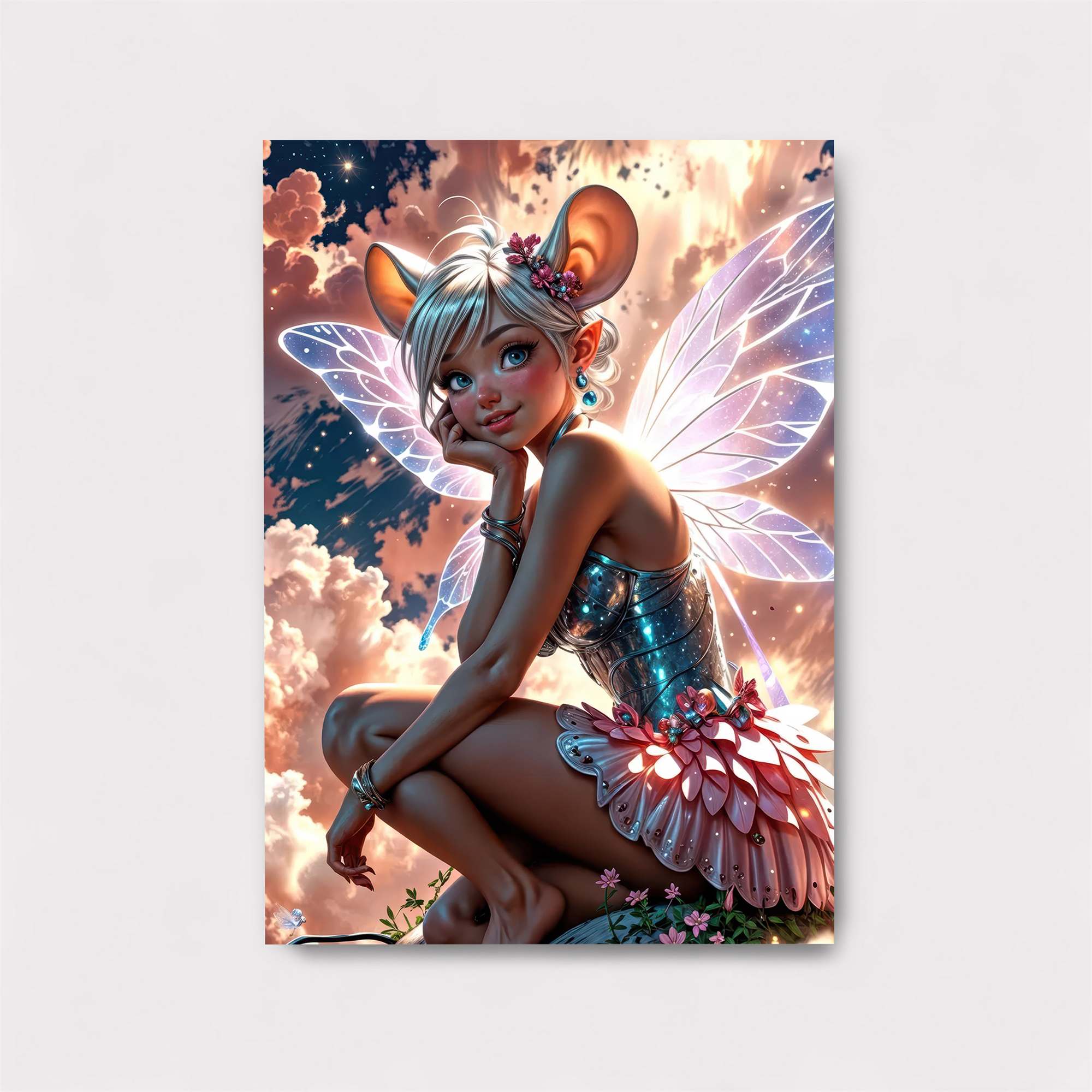 Mouse Enchantment Safe Wall Magnetic / M