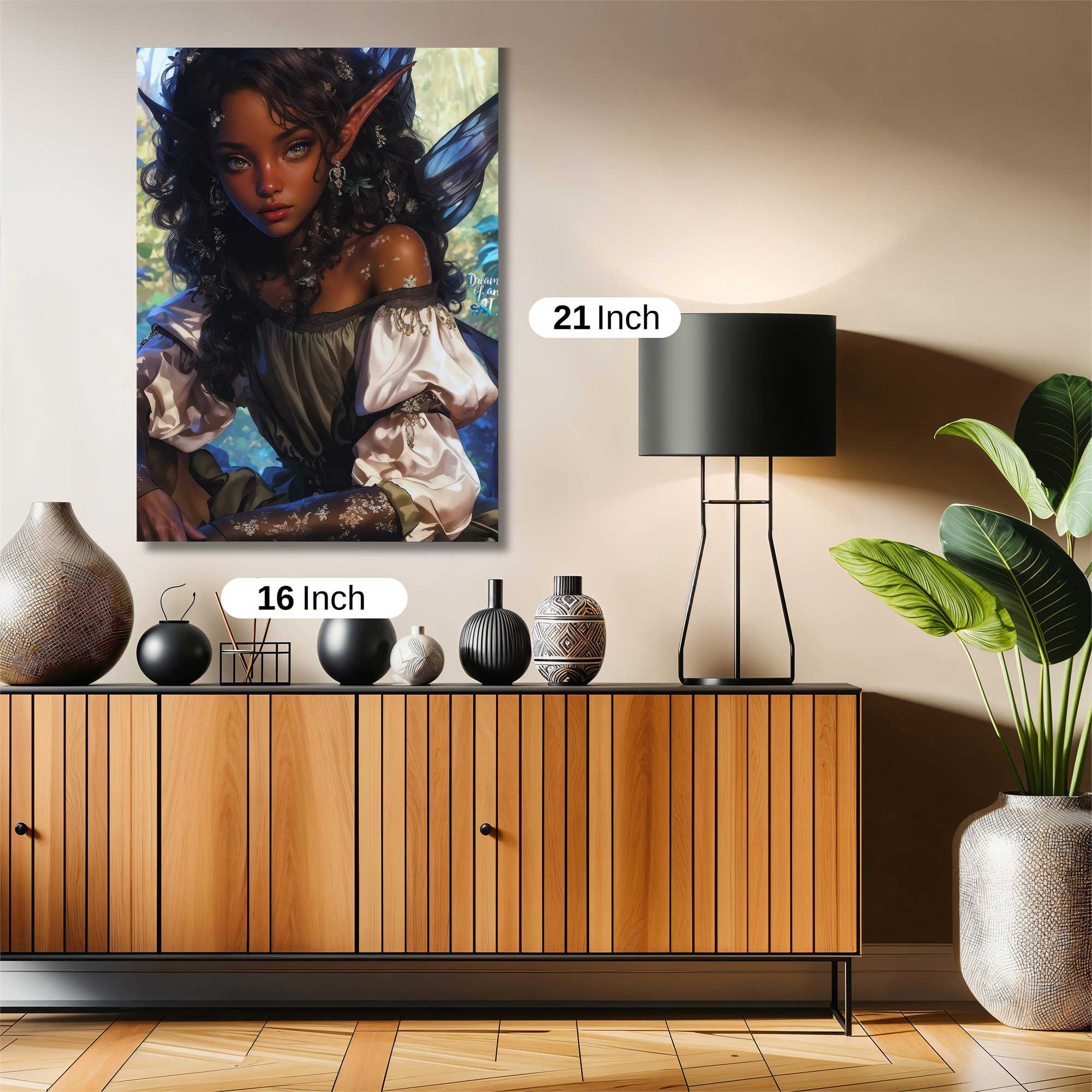 Fae Enchantment Safe Wall Magnetic / M