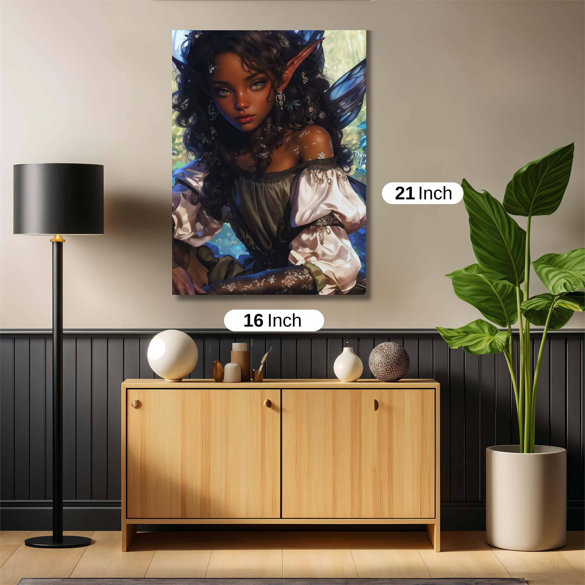 Fae Enchantment Safe Wall Magnetic / M